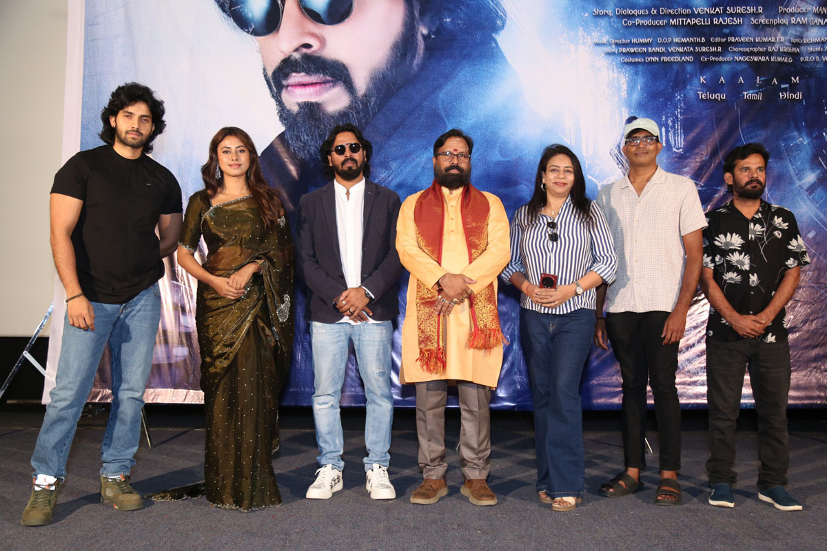 Kaalam movie team at press meet