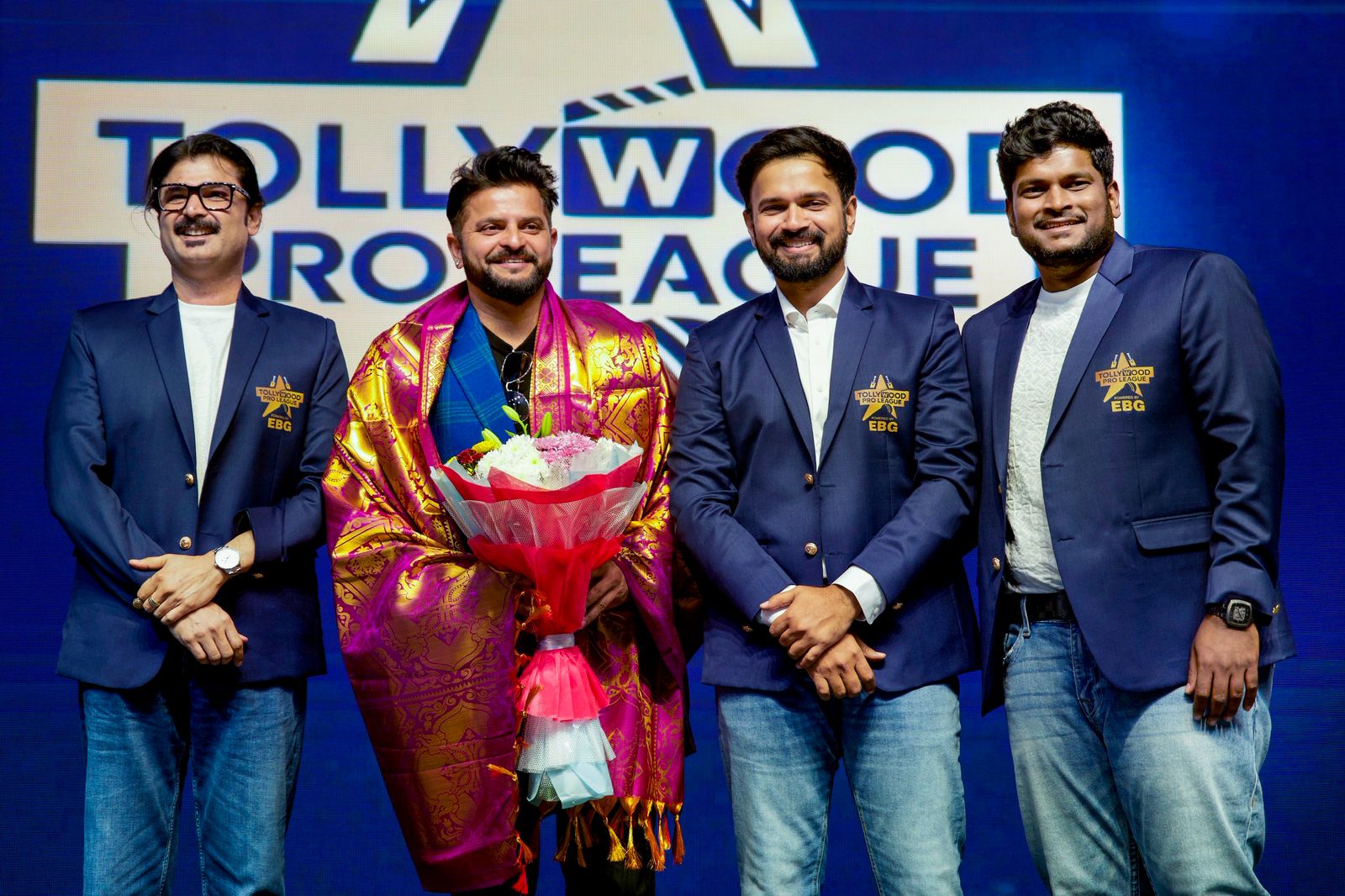 Suresh Raina at Tollywood Pro League launch