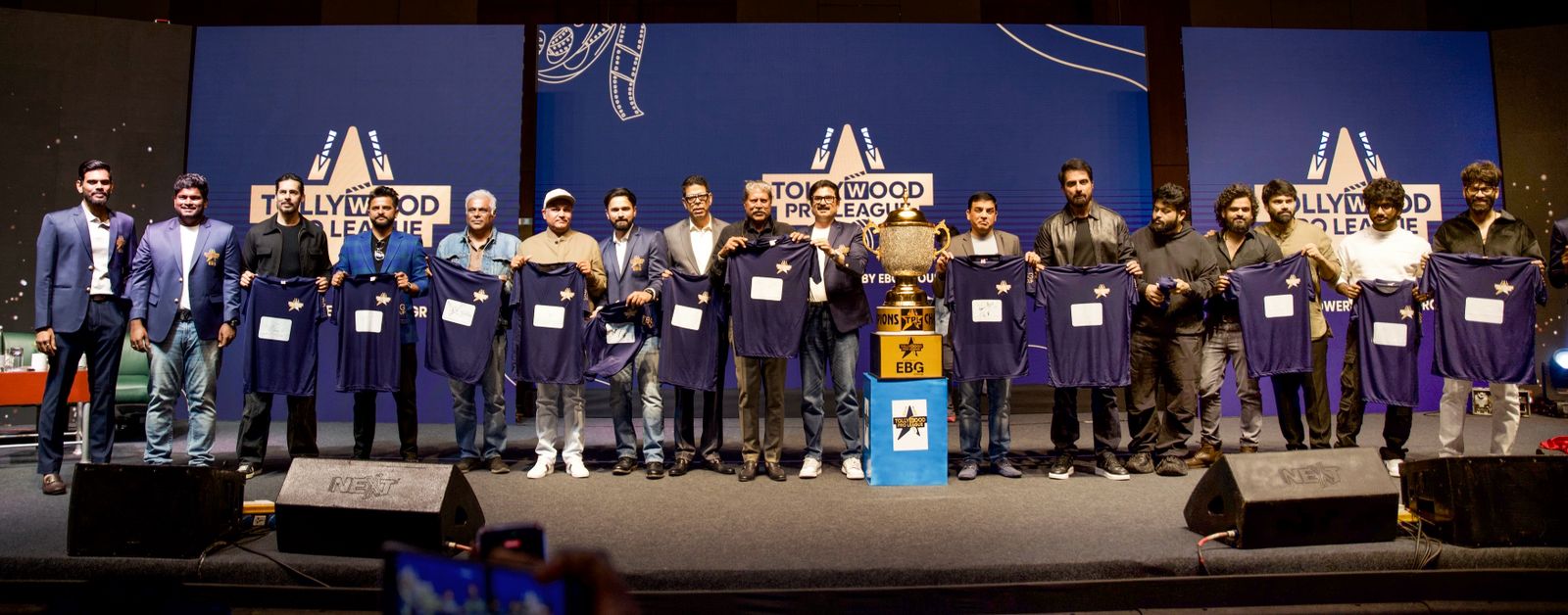 Kapil Dev Sehwag Raina launching league