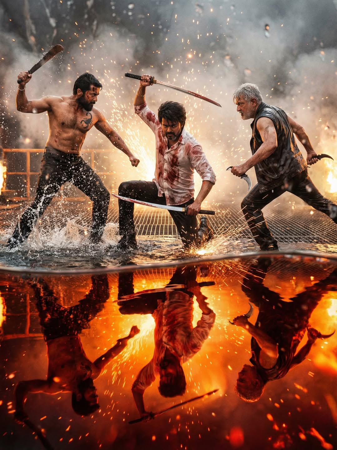 Vijay - Ajith - Suriya - Karthi