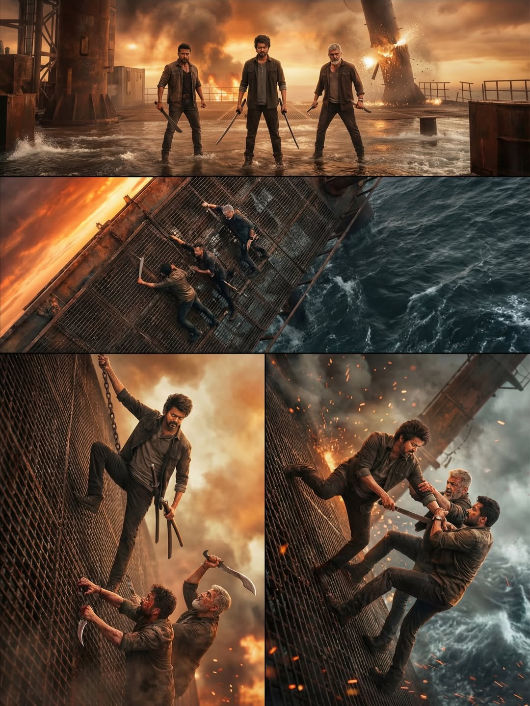 Vijay - Ajith - Suriya - Karthi