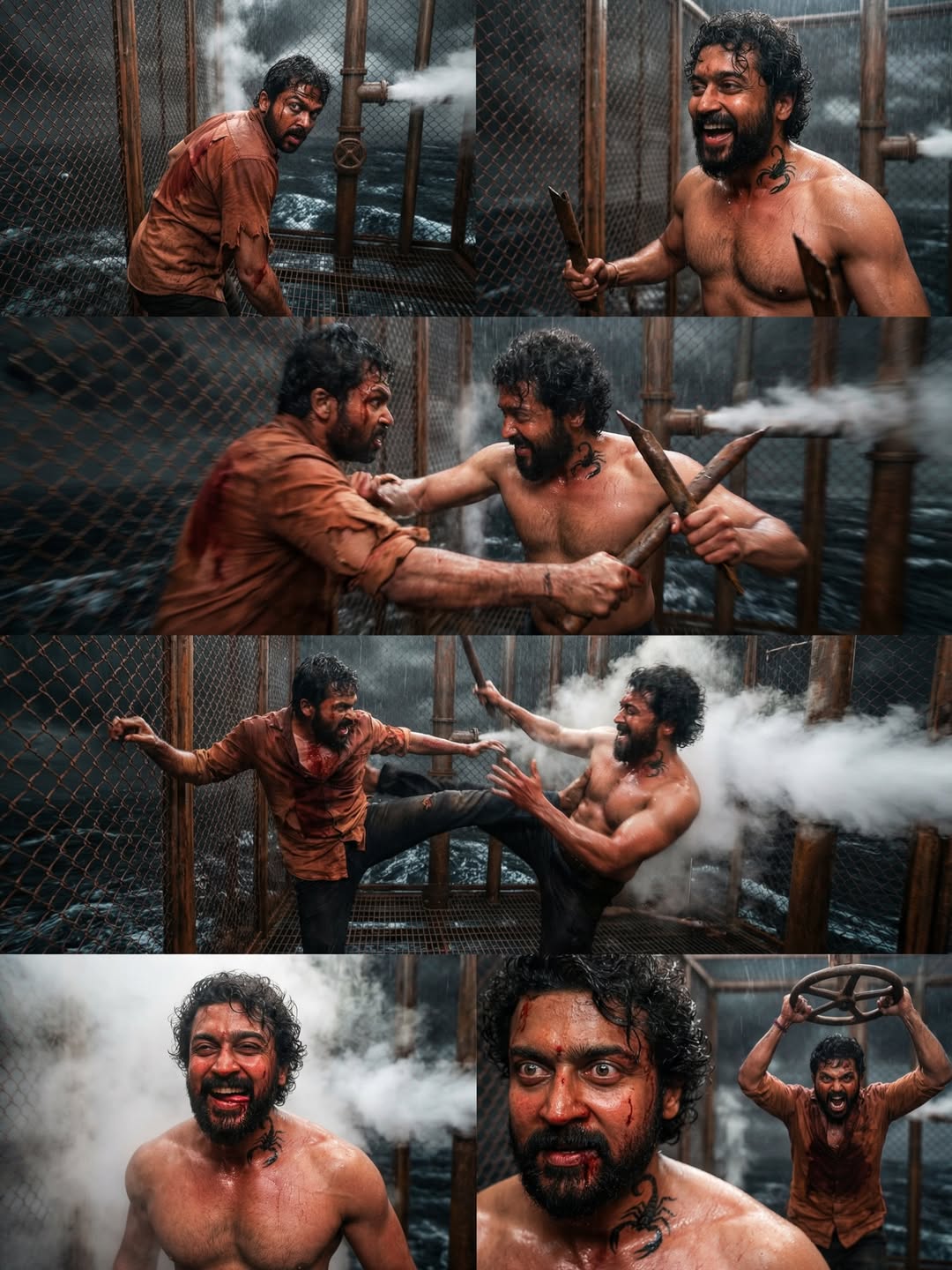 Vijay - Ajith - Suriya - Karthi