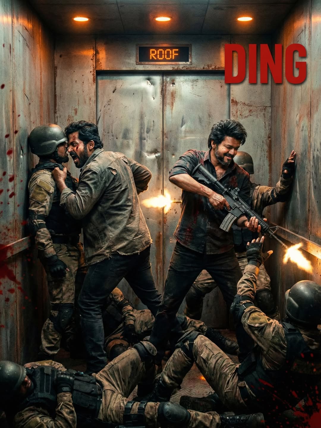 Vijay - Ajith - Suriya - Karthi