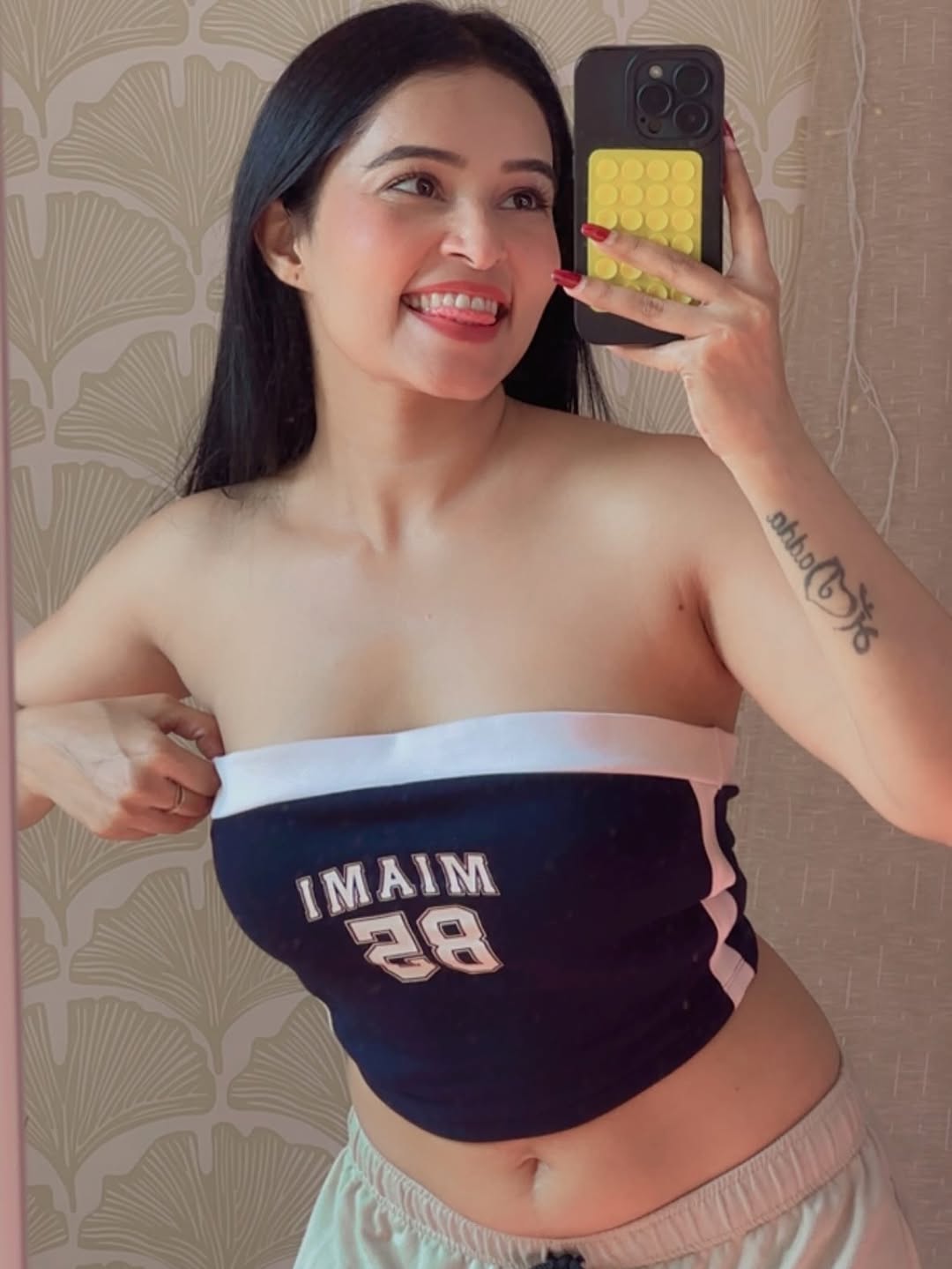 Kaushiki Rathore fresh vibrant look with confident charm