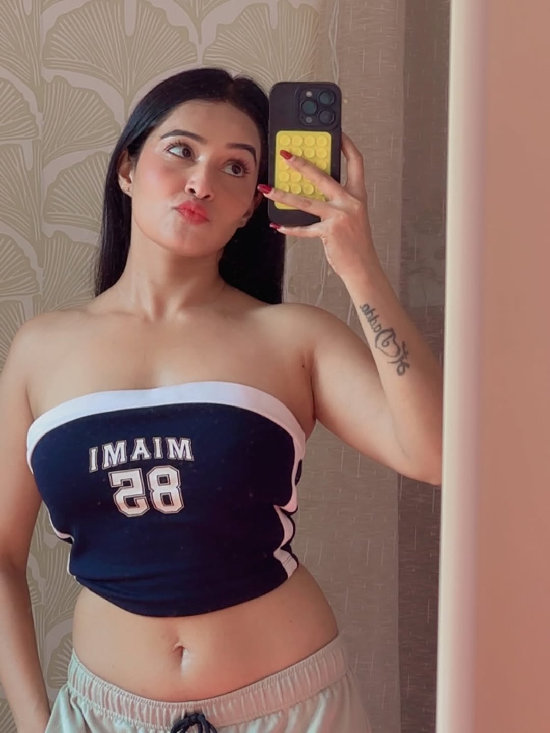 Kaushiki Rathore sporty chic vibe with confidence