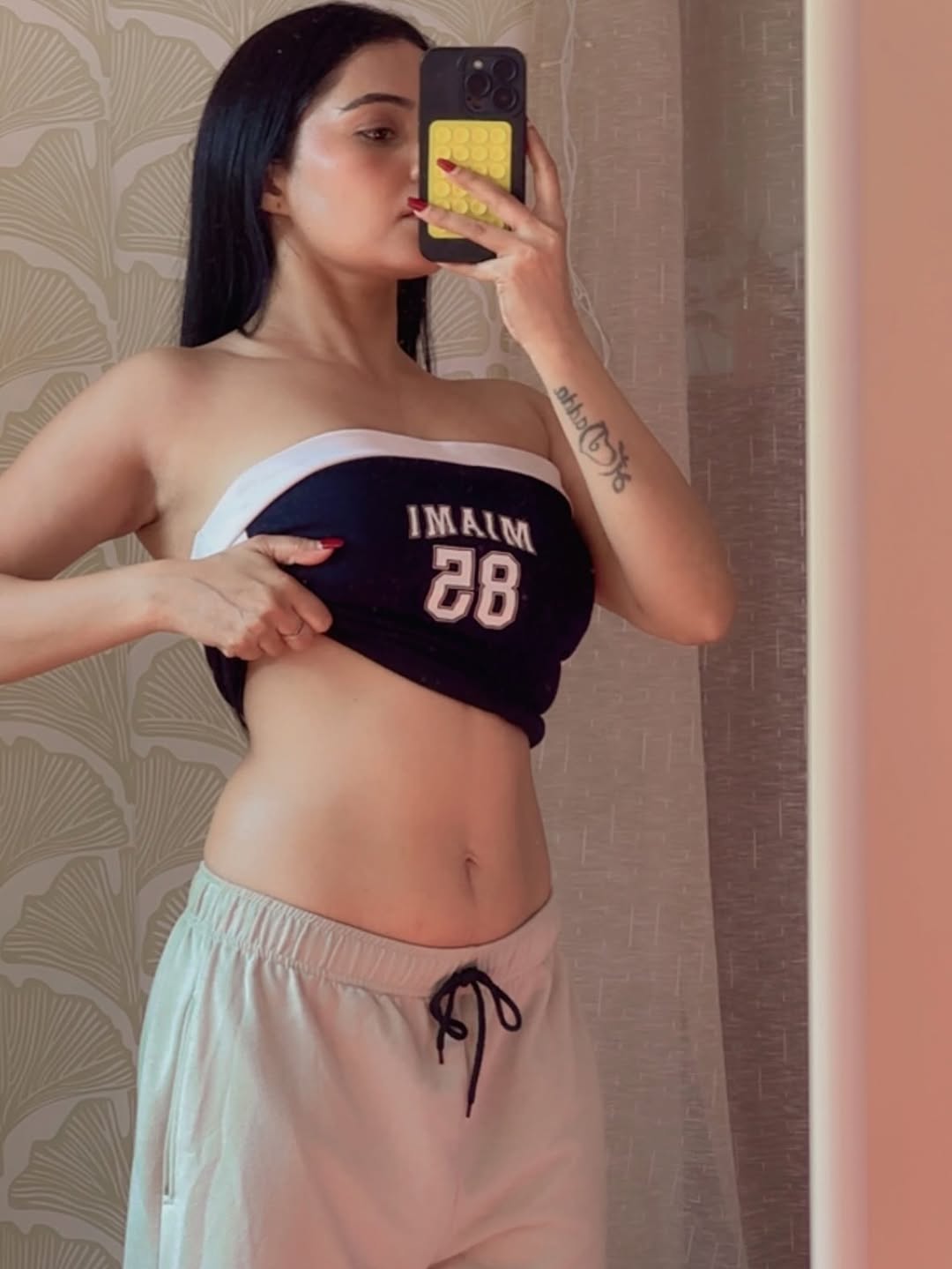 Kaushiki Rathore comfy stylish look with playful attitude