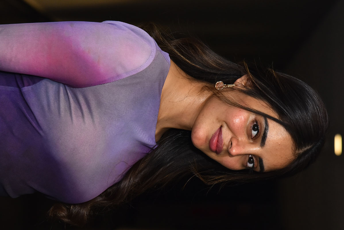 Kushitha Kallapu shining with colorful elegant charm