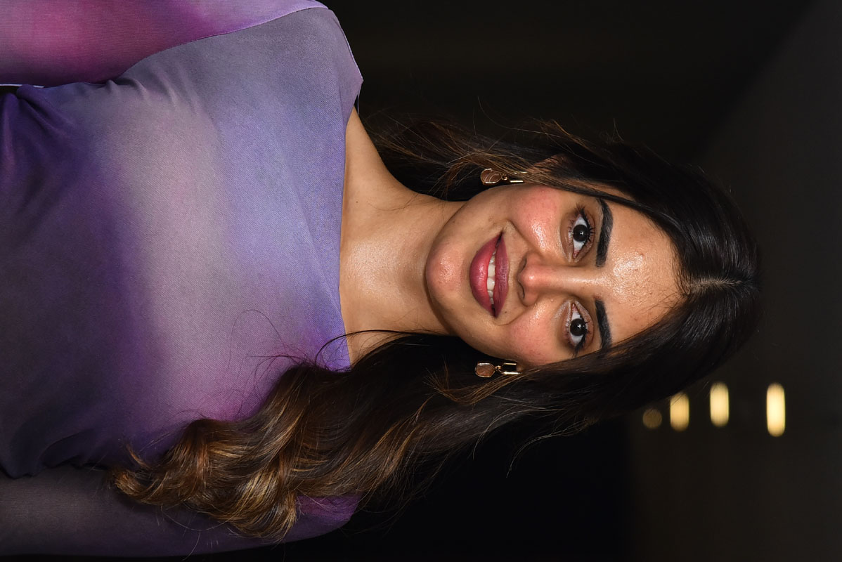 Kushitha Kallapu blending elegance and playful confidence