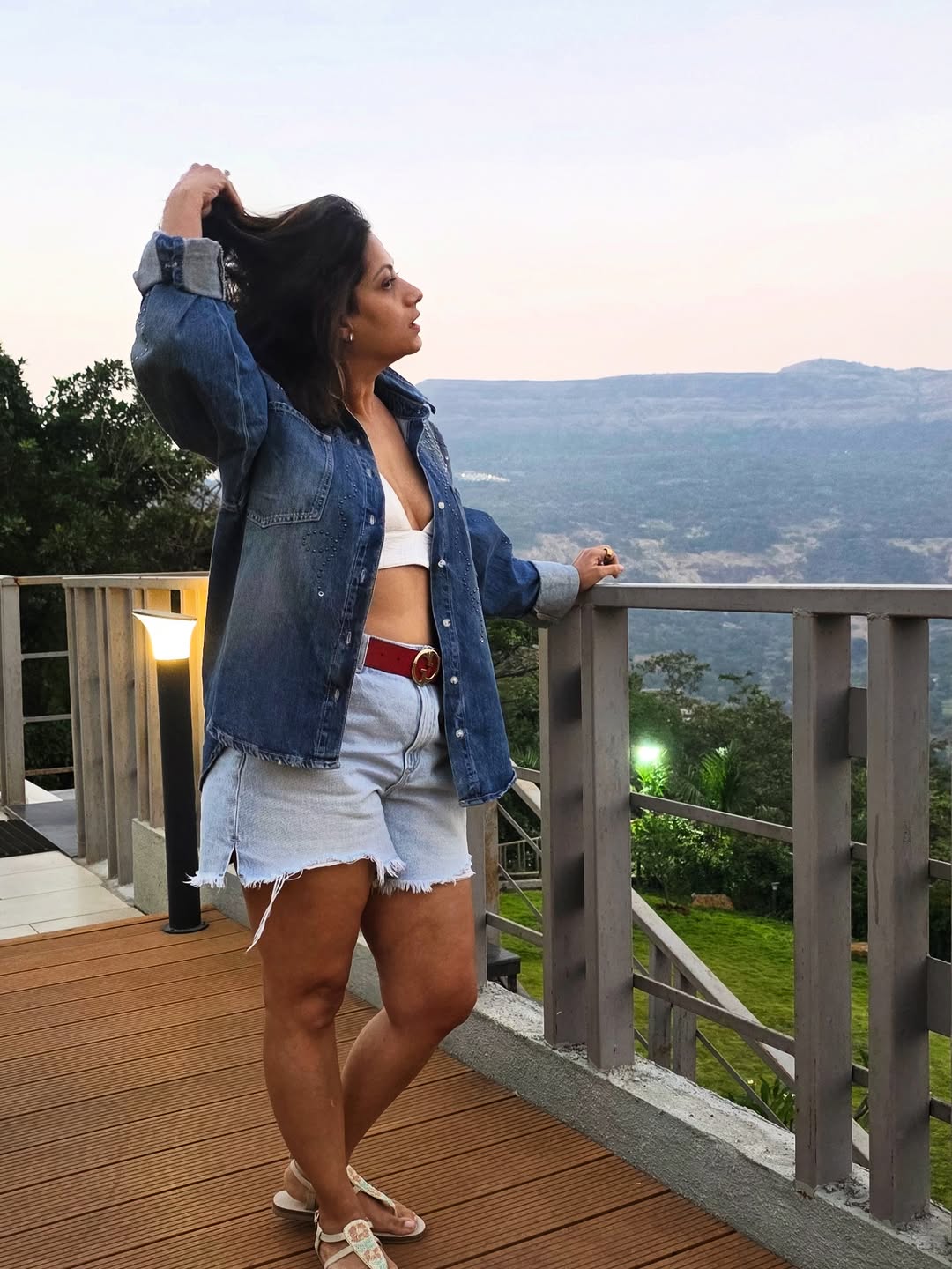 Sindhu Tolani Maldive photos