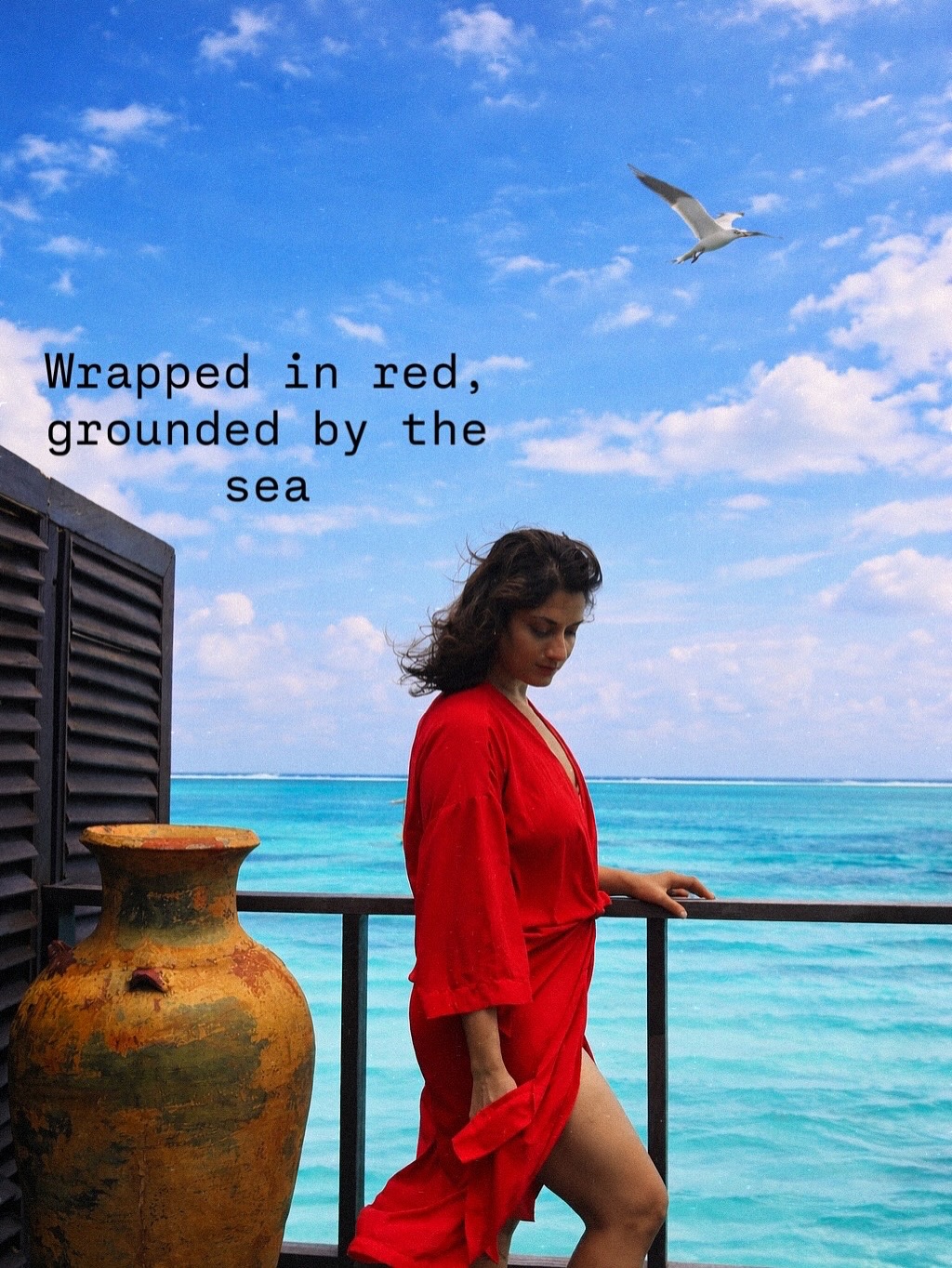 Sindhu Tolani Maldive photos