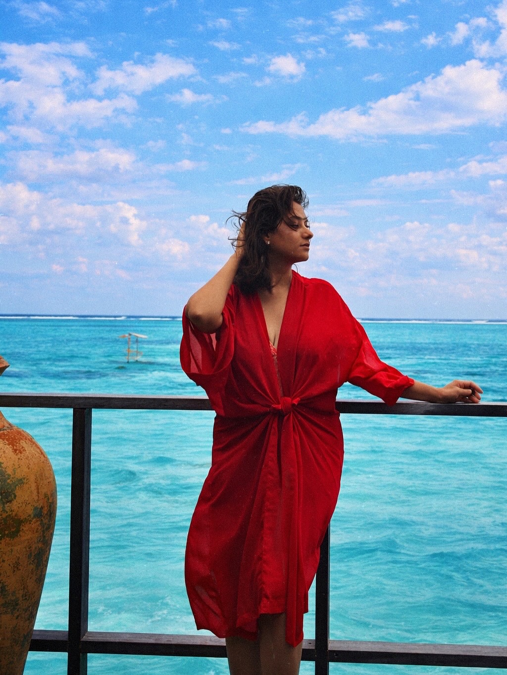 Sindhu Tolani Maldive photos