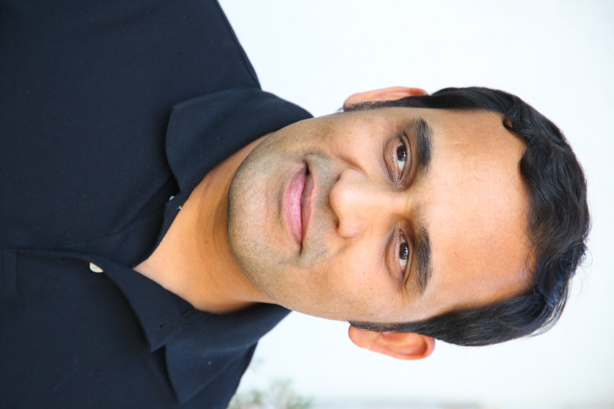 Mickey J Meyer in minimal monochrome style