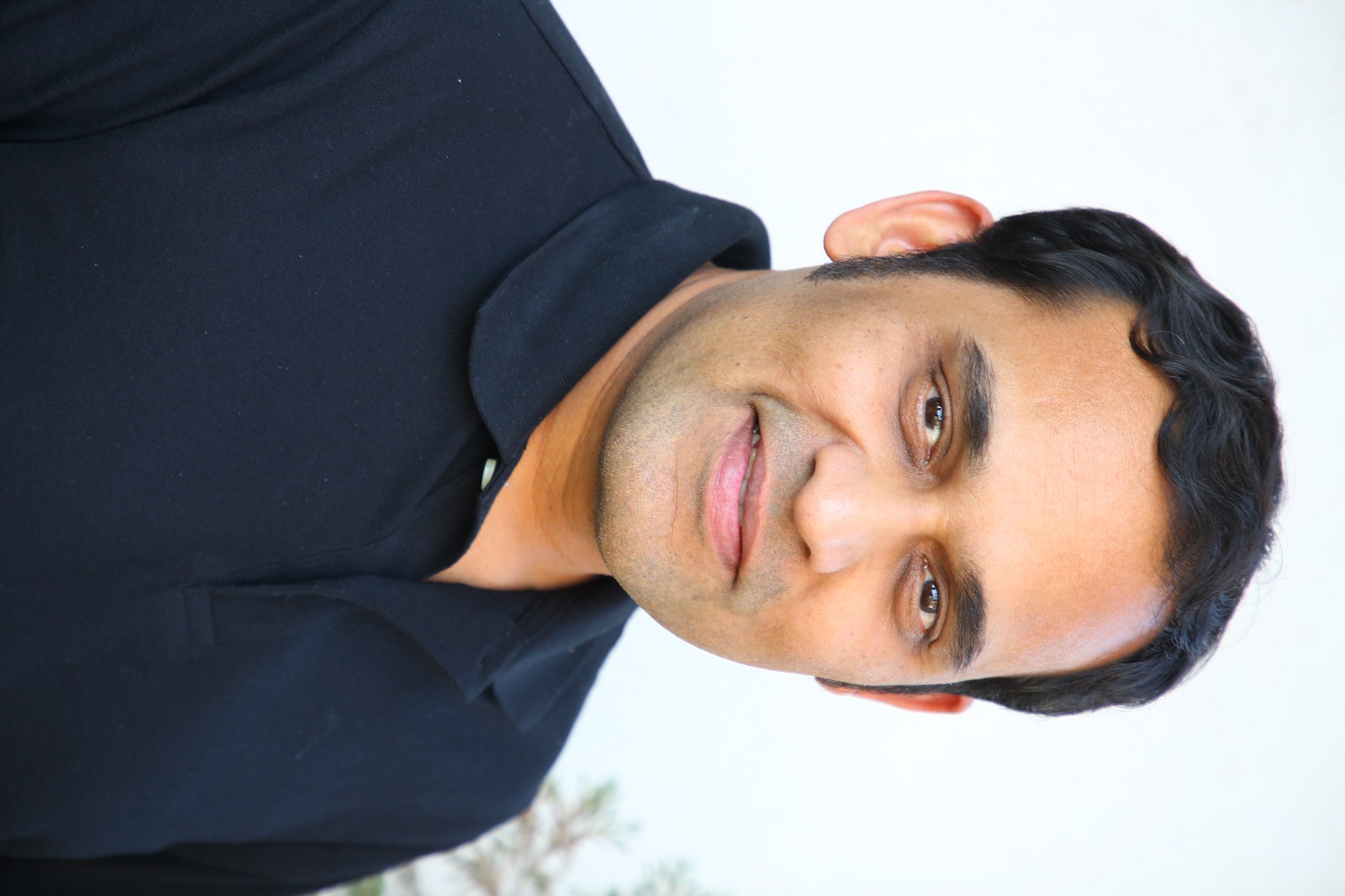 Mickey J Meyer wearing classic black polo