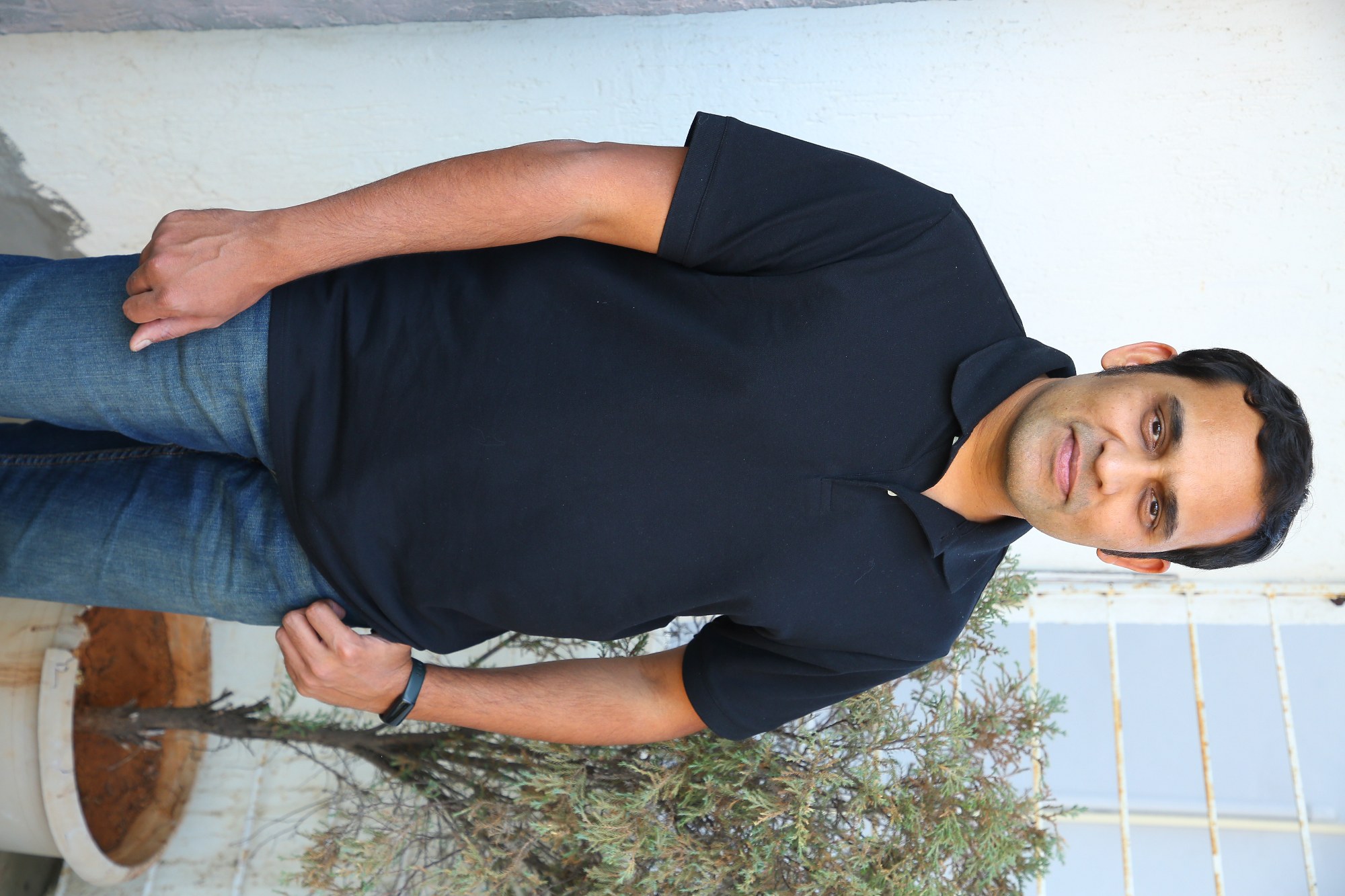 Mickey J Meyer in minimalist confident appearance