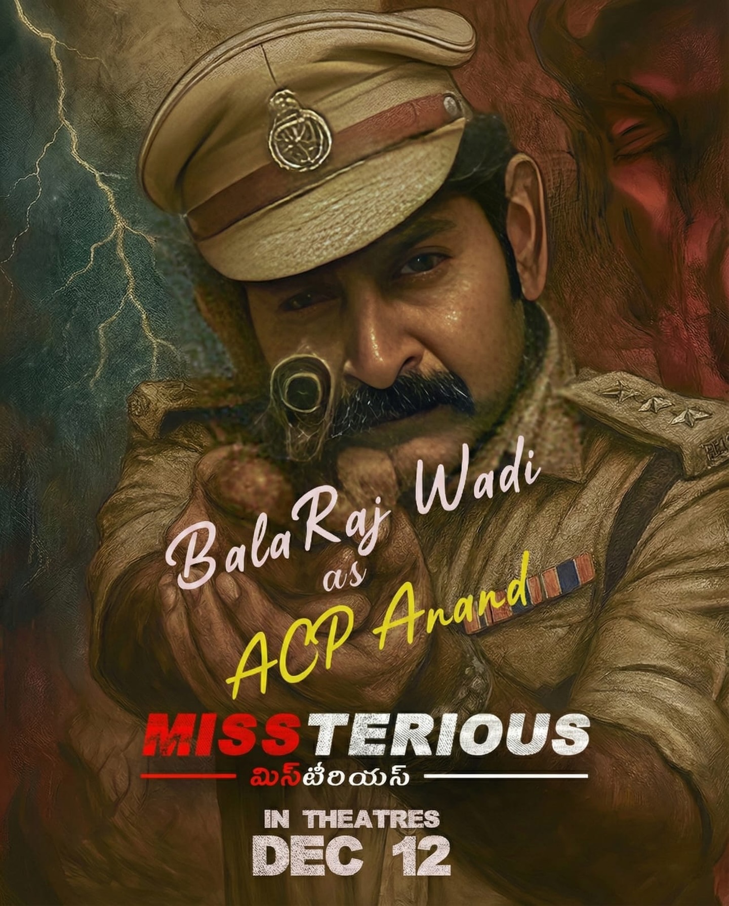 Balraj Wadi as ACP Anand in Missterious