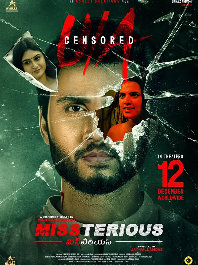 Missterious film certified U A by board