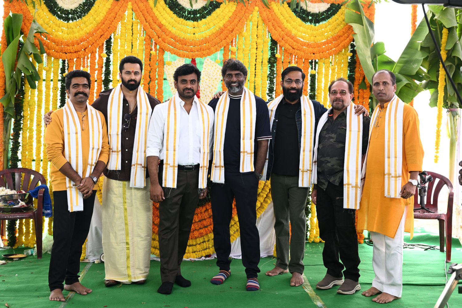 Maa Vande Modi biopic launch ceremony