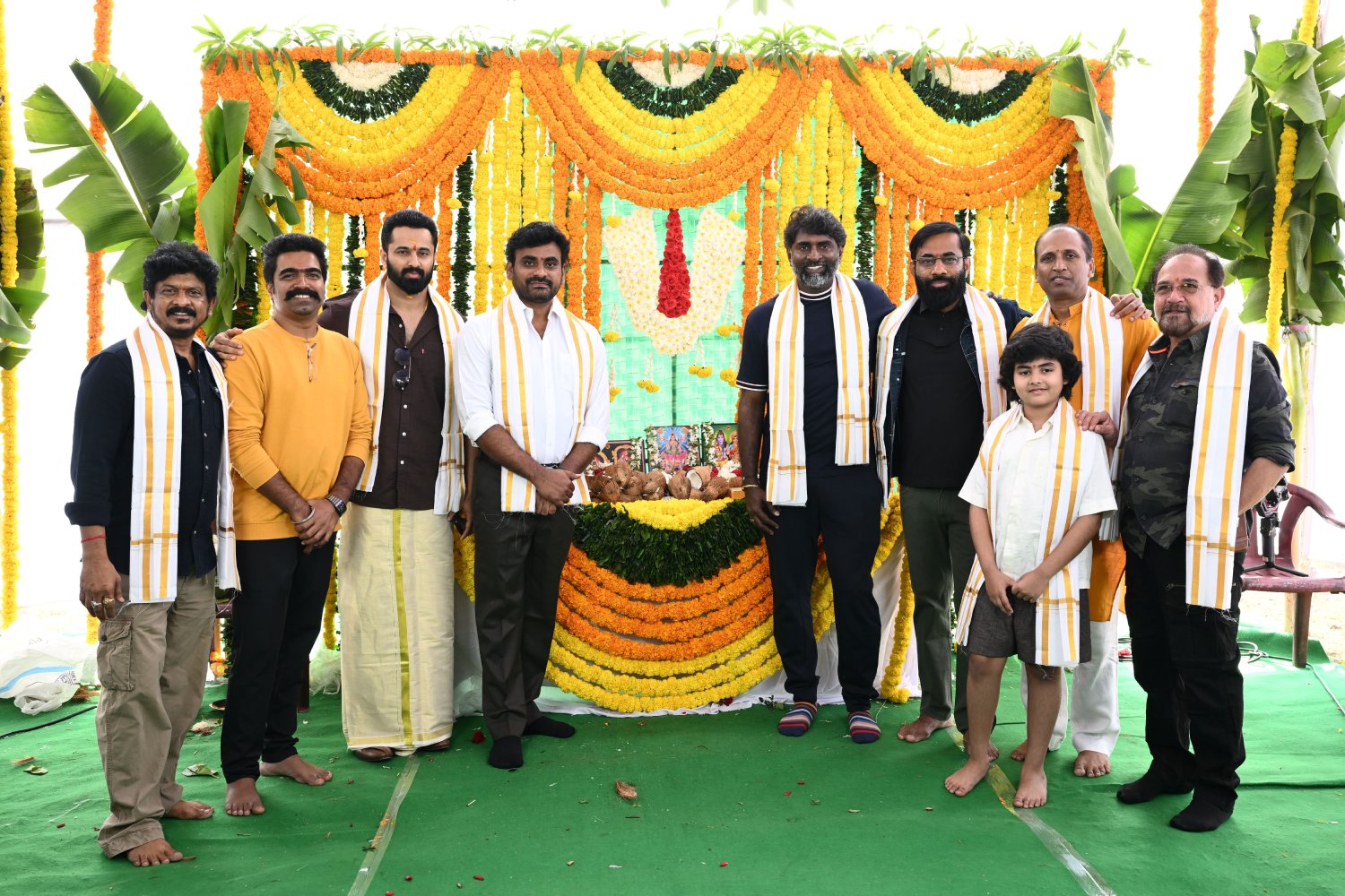 Maa Vande film launch pooja rituals