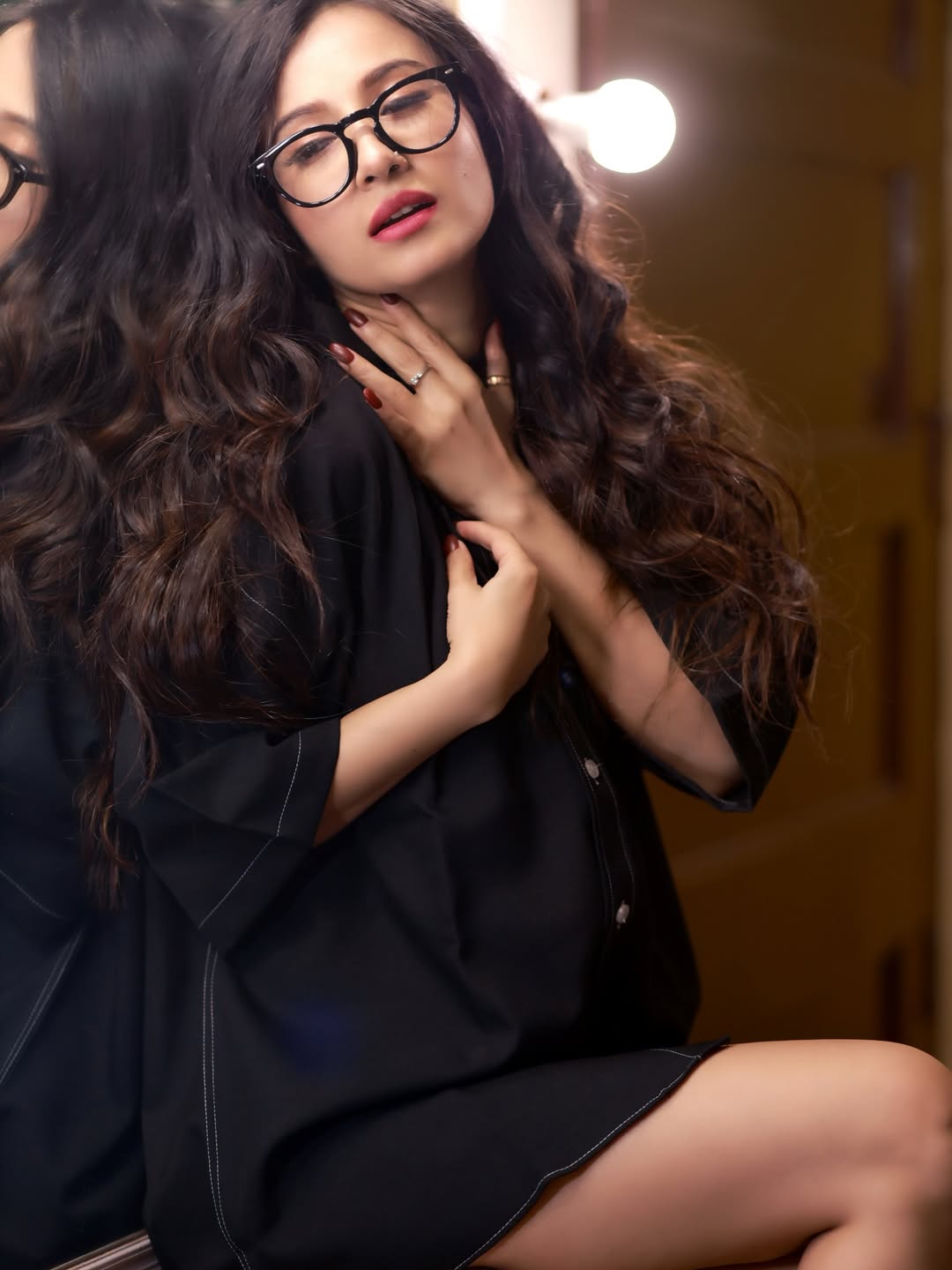Monami Ghosh turning heads with bold stylish flair