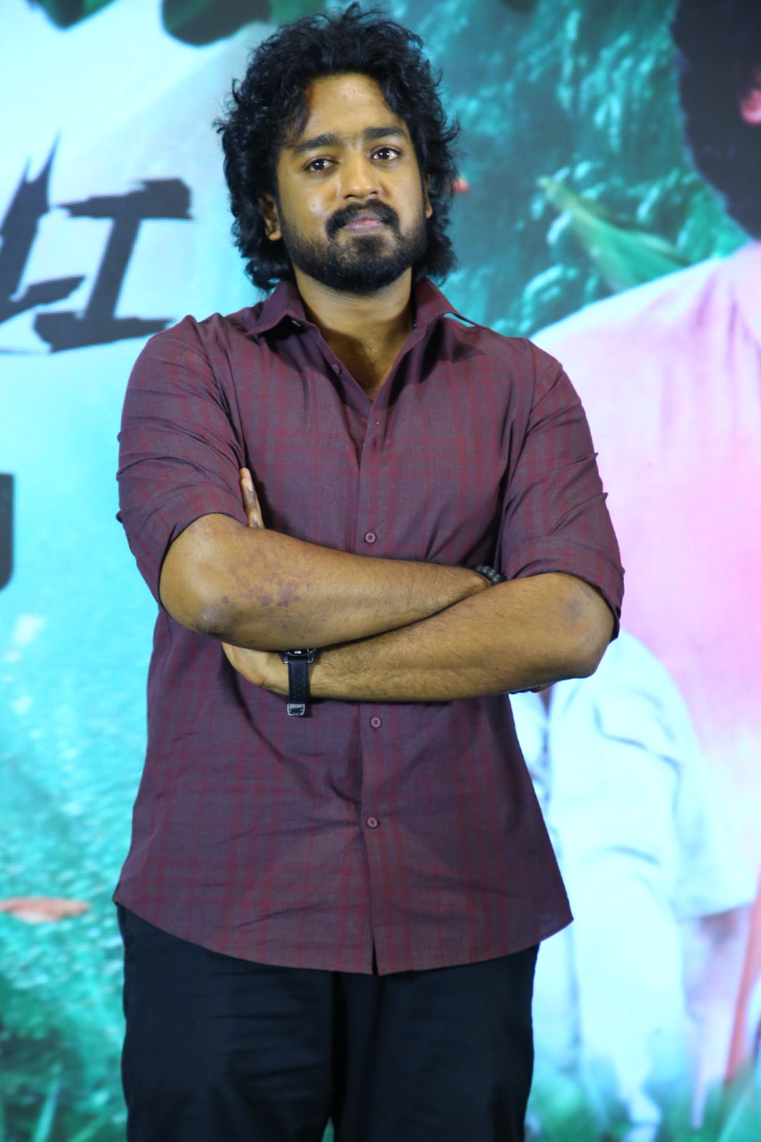 Roshan Kanakala candid event moment