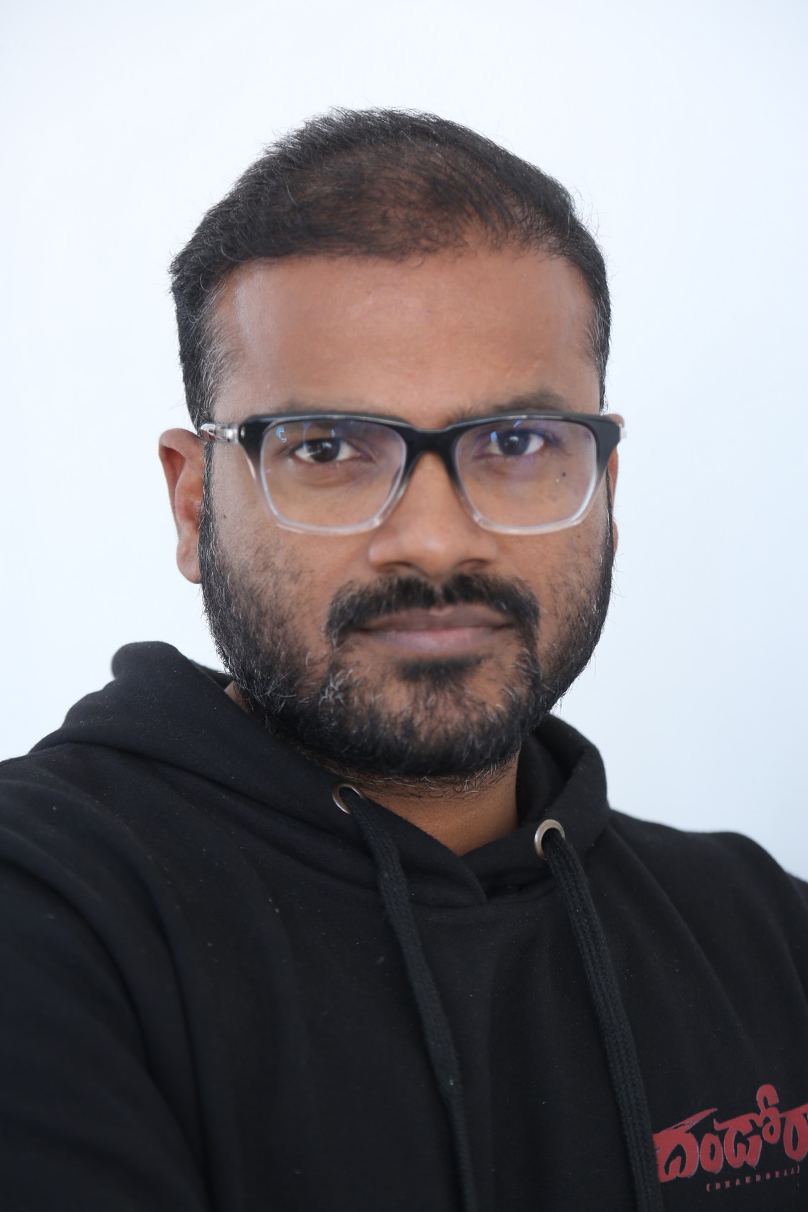 Muralikanth Devasoth in smart casual professional look