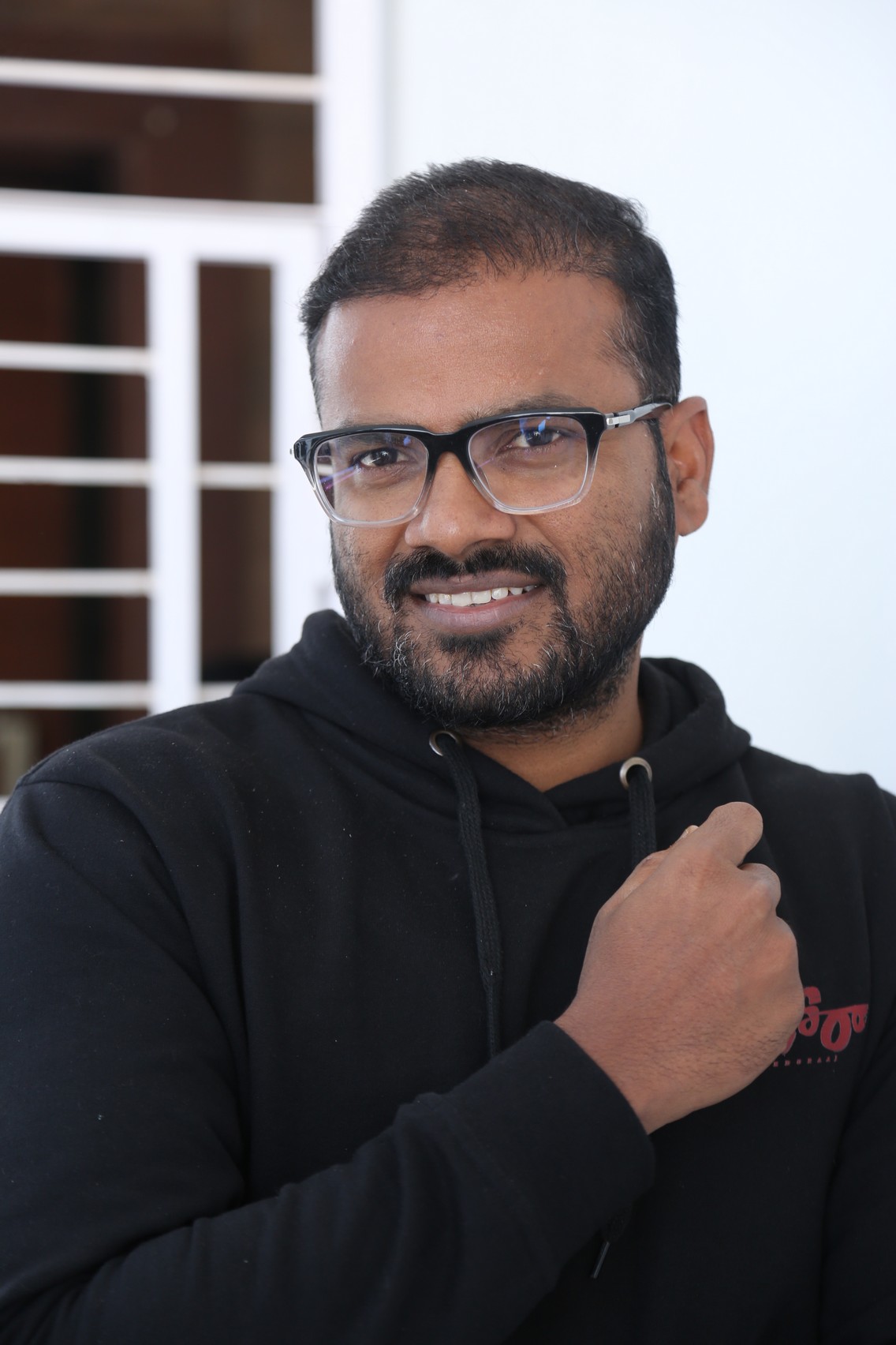 Muralikanth Devasoth casual style with creative confidence