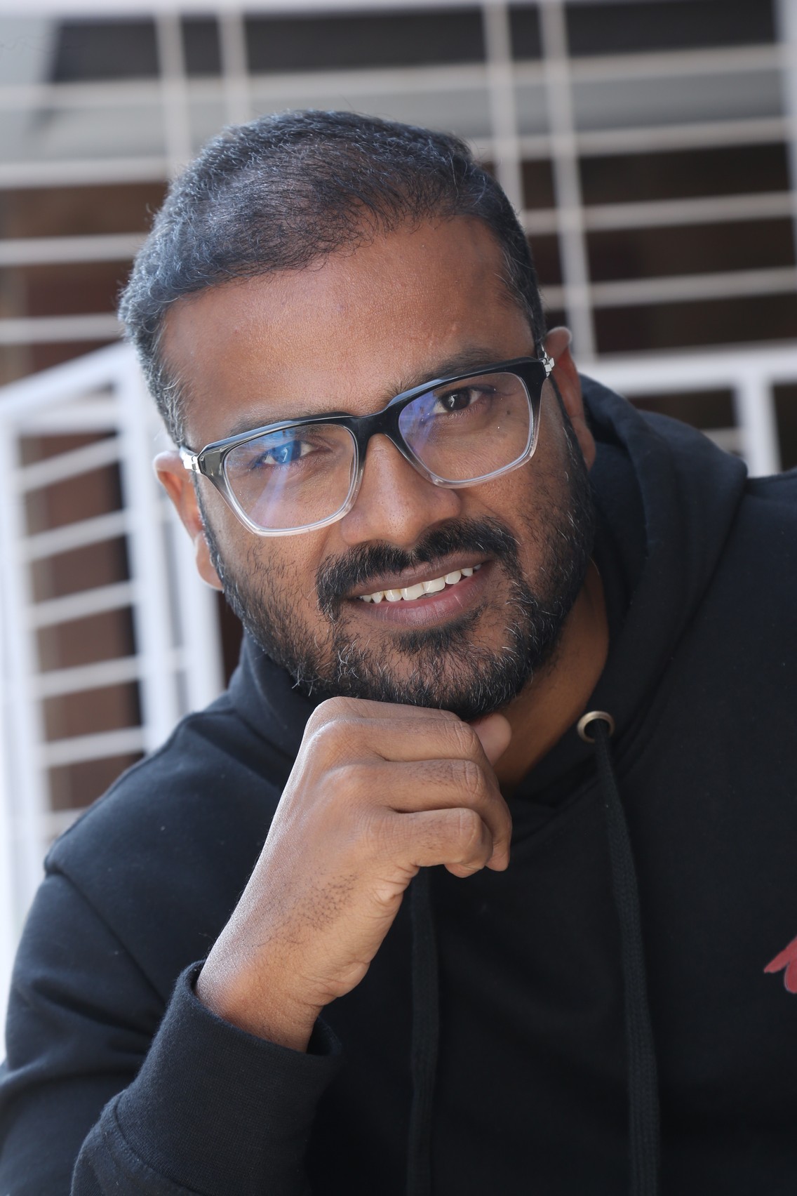 Muralikanth Devasoth effortlessly sophisticated casual look