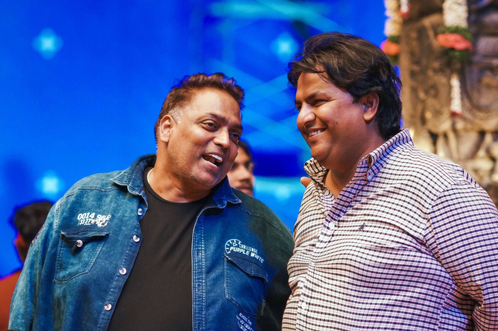 Nagabandham special song shoot with Ganesh Acharya