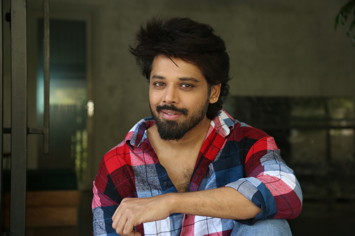 Nandu showcases effortless style with confident smile