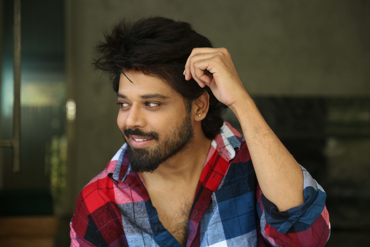 Nandu turns heads with relaxed casual fashion