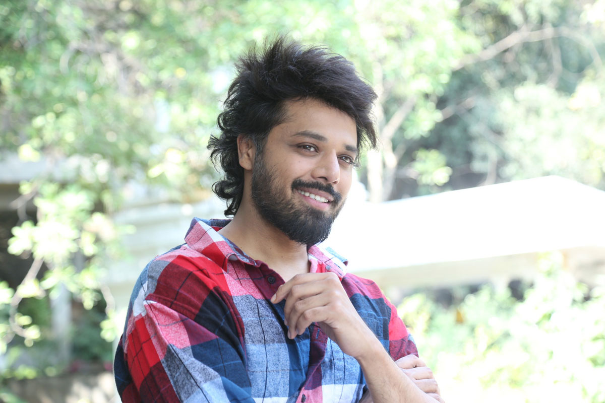Nandu blends casual cool with confident charm