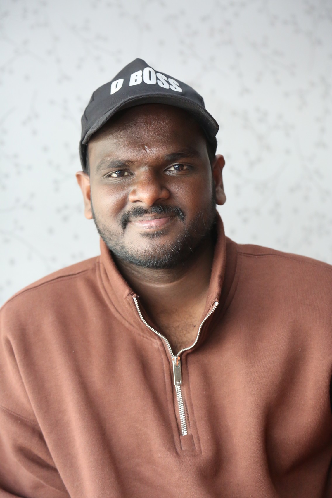 Nanduri Emmanuel stylish casual look with D Boss cap