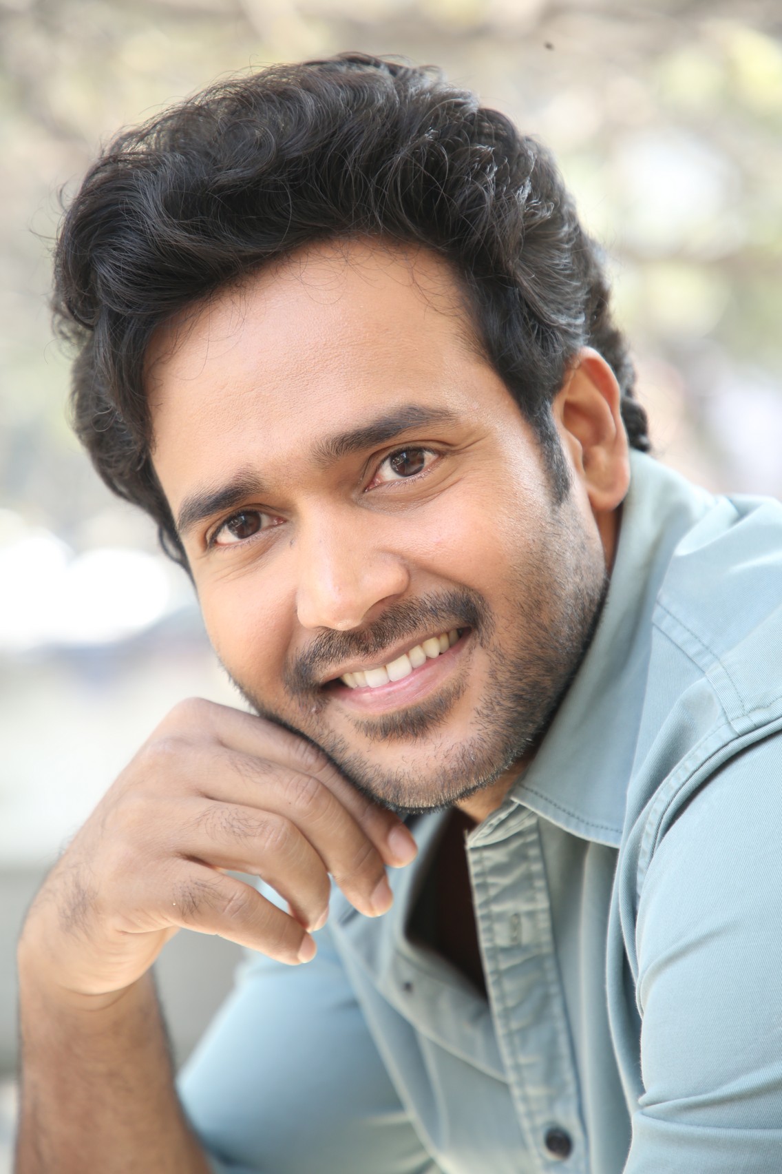 Naresh Agastya showcasing effortless charm in stylish look