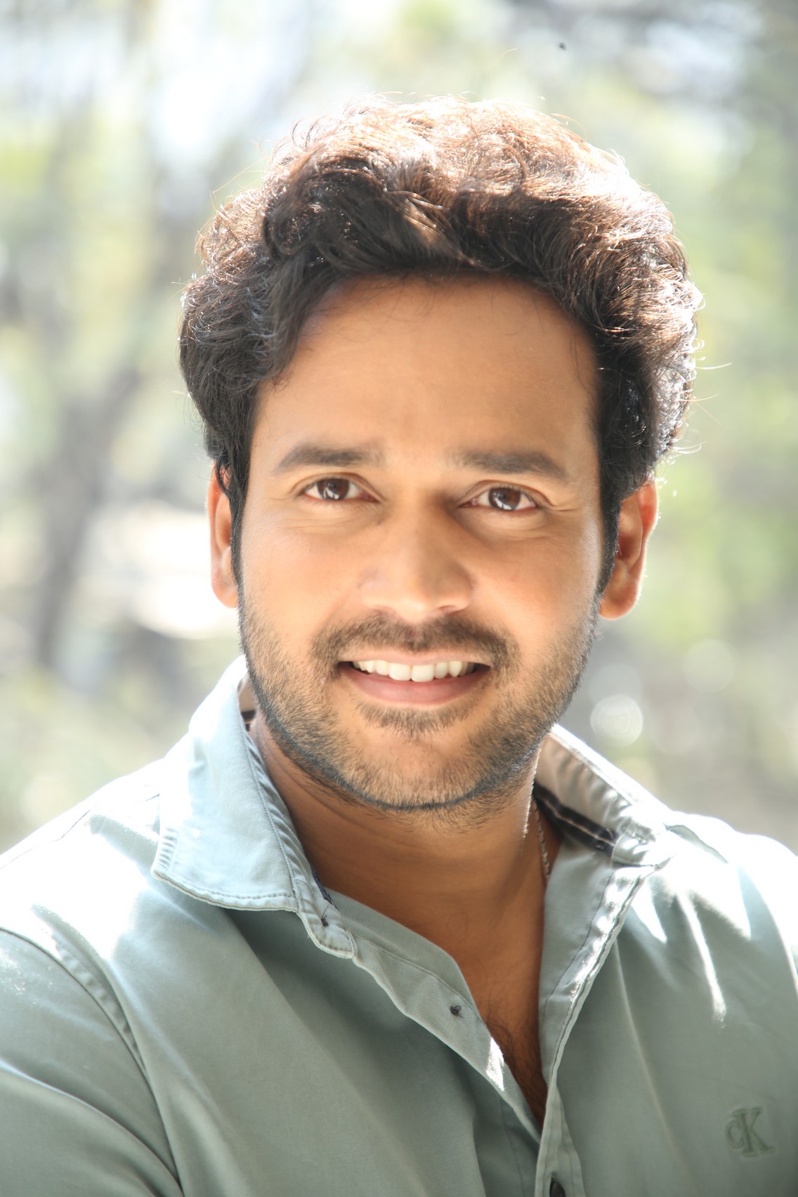 Naresh Agastya styled casually with confident attitude