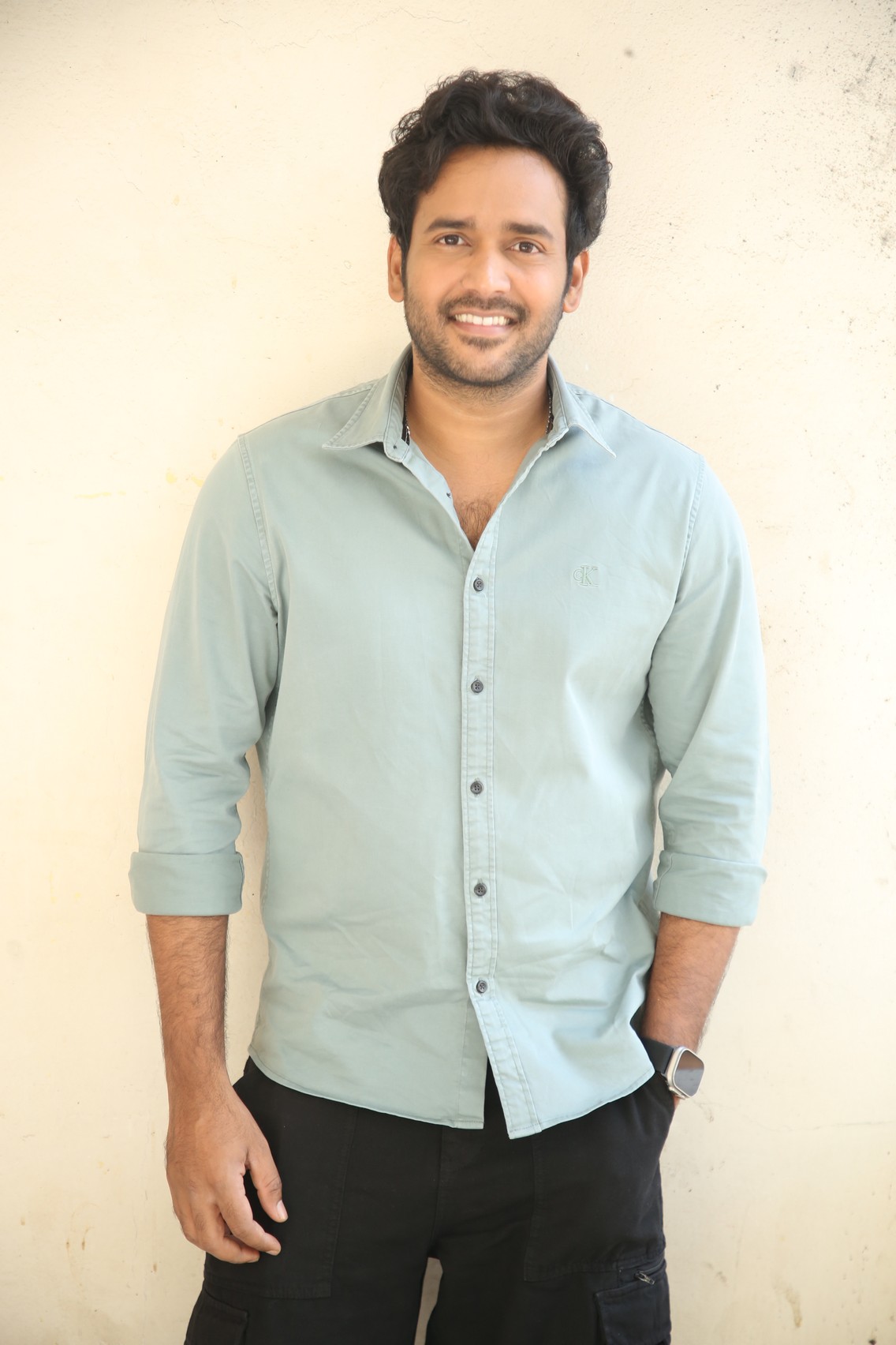 Naresh Agastya styled casually with elegant confidence