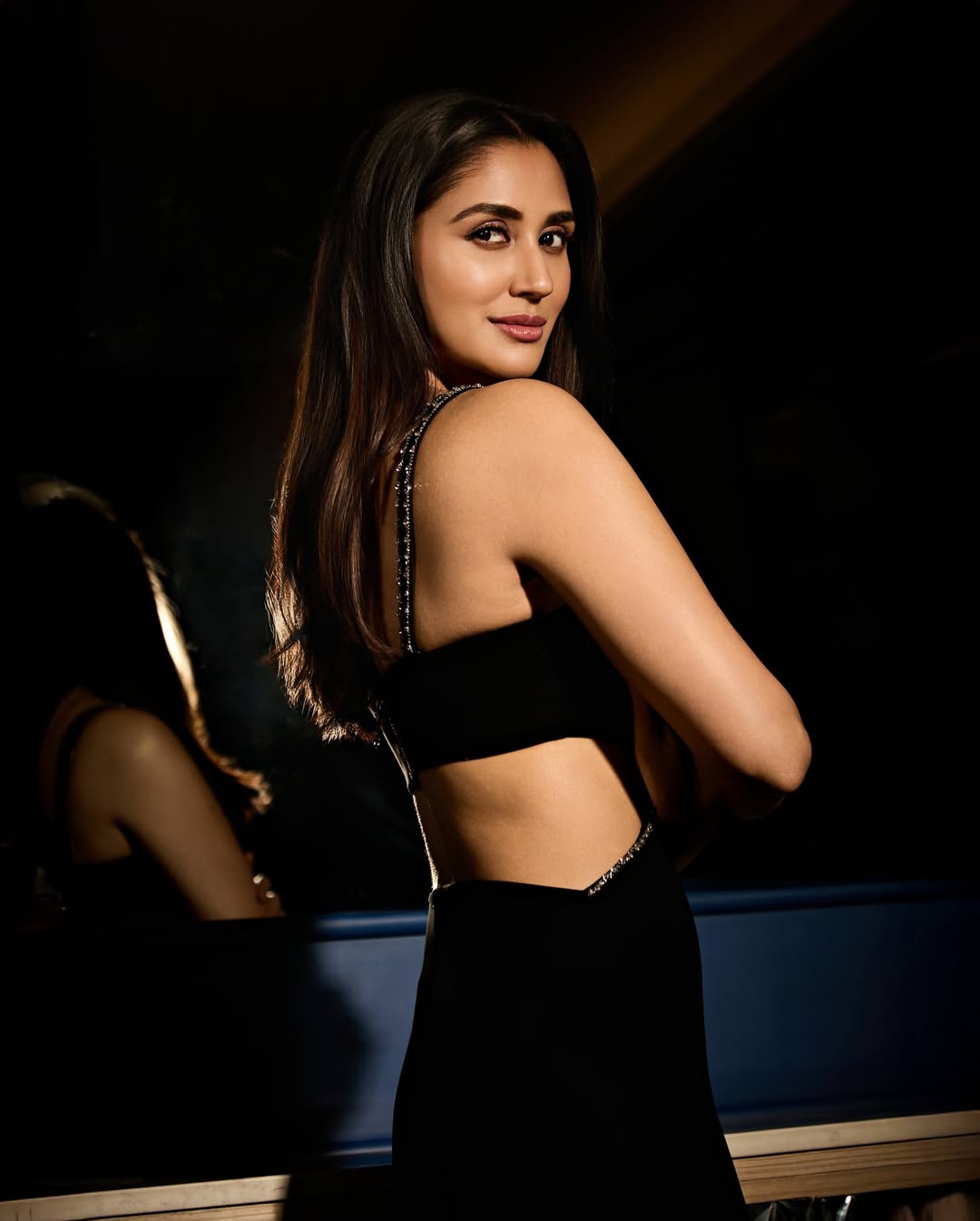Nikita Dutta glowing in effortless black elegance