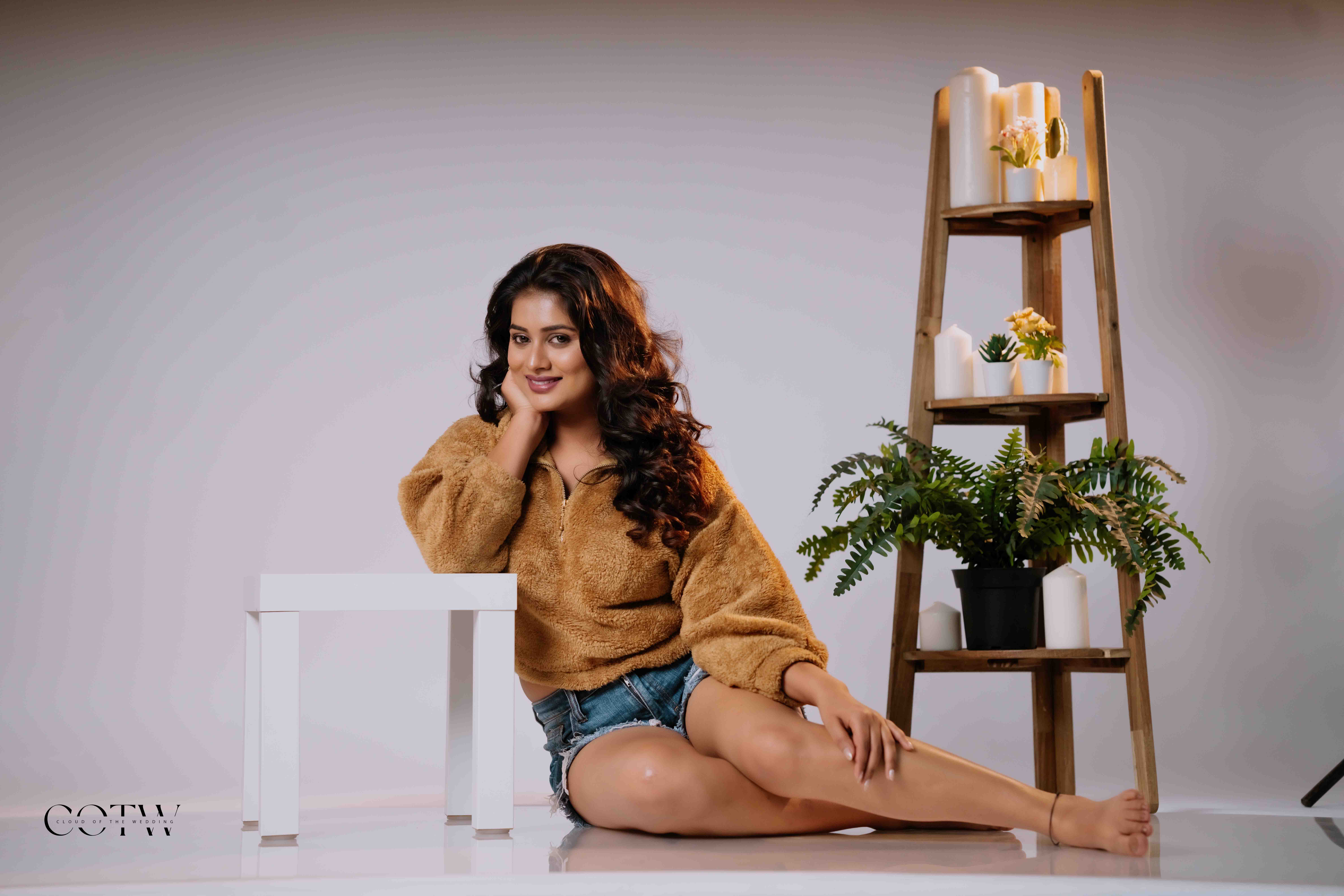 Nisarga Annappa blends comfort style and subtle attitude