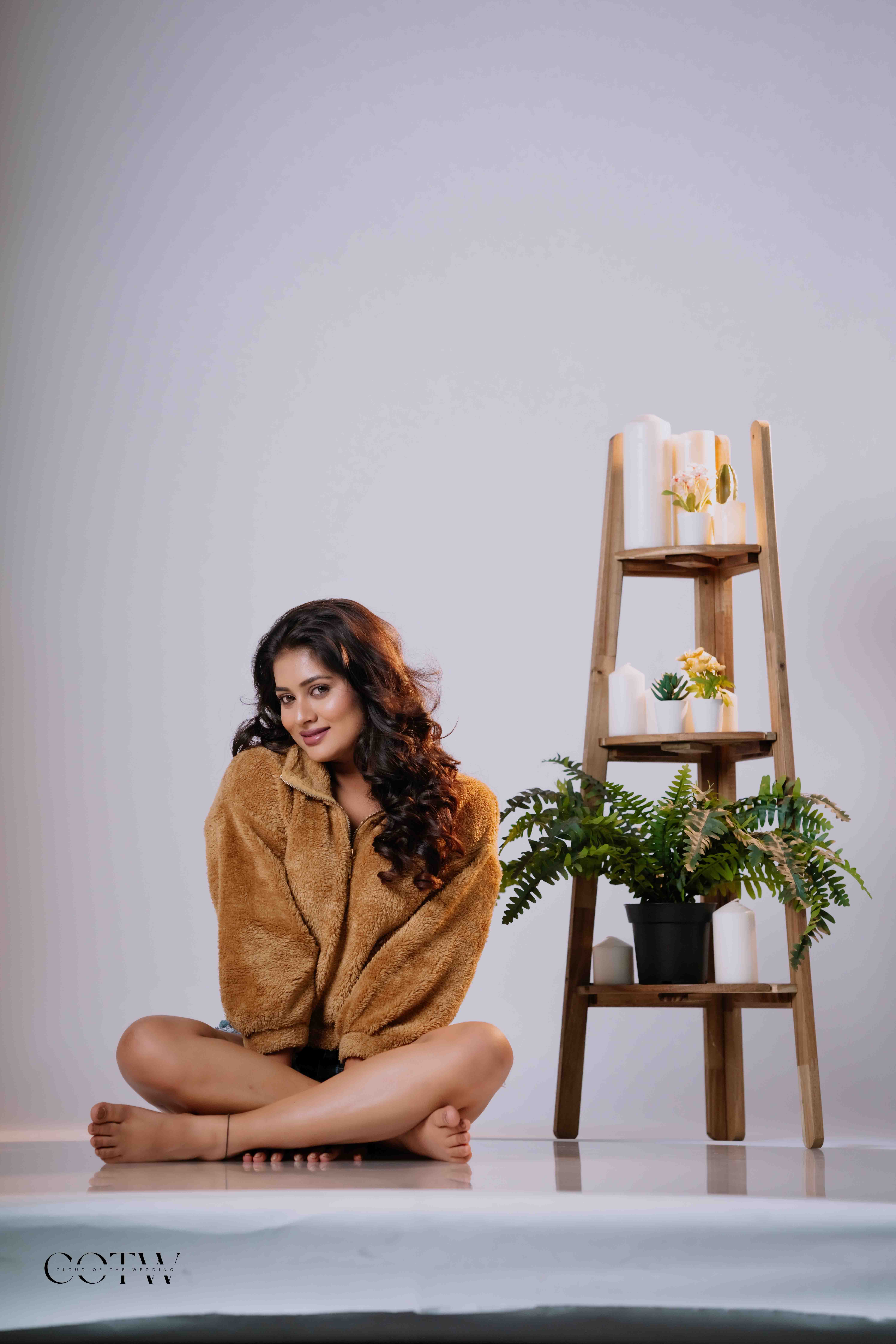 Nisarga Annappa looks cozy stylish and effortlessly charming