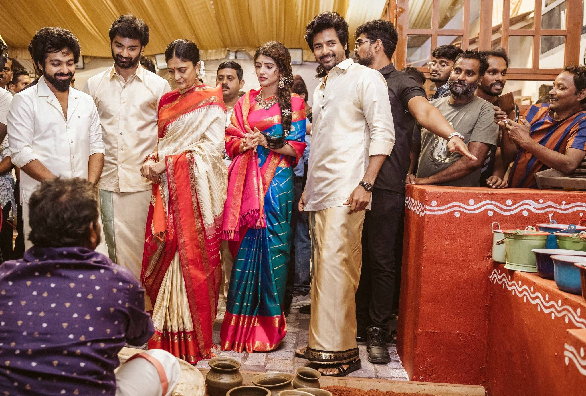 Parasakthi Release Update: Film Might Arrive Before January 14; Sets Displayed at Valluvar Kottam