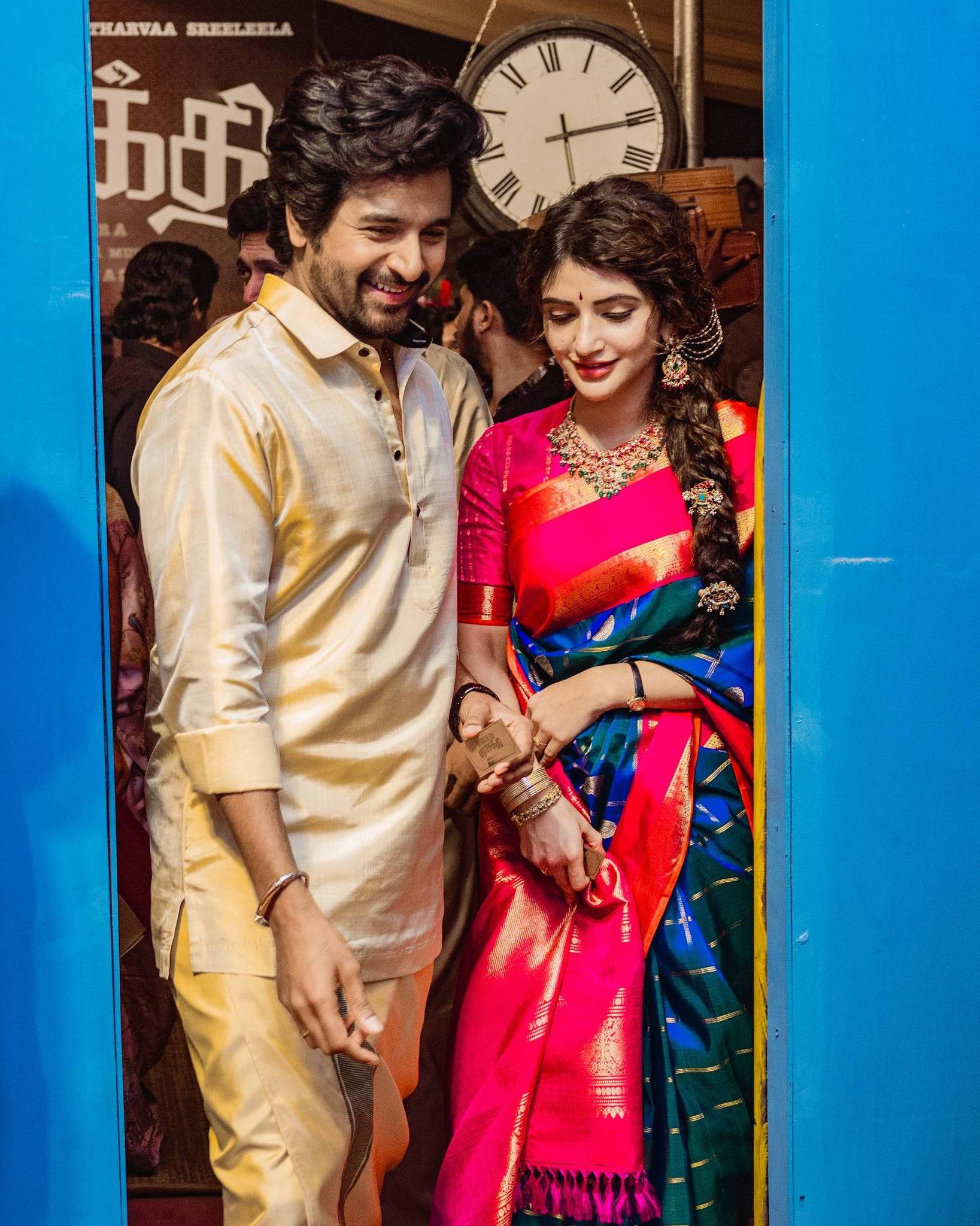 Parasakthi Release Update: Film Might Arrive Before January 14; Sets Displayed at Valluvar Kottam