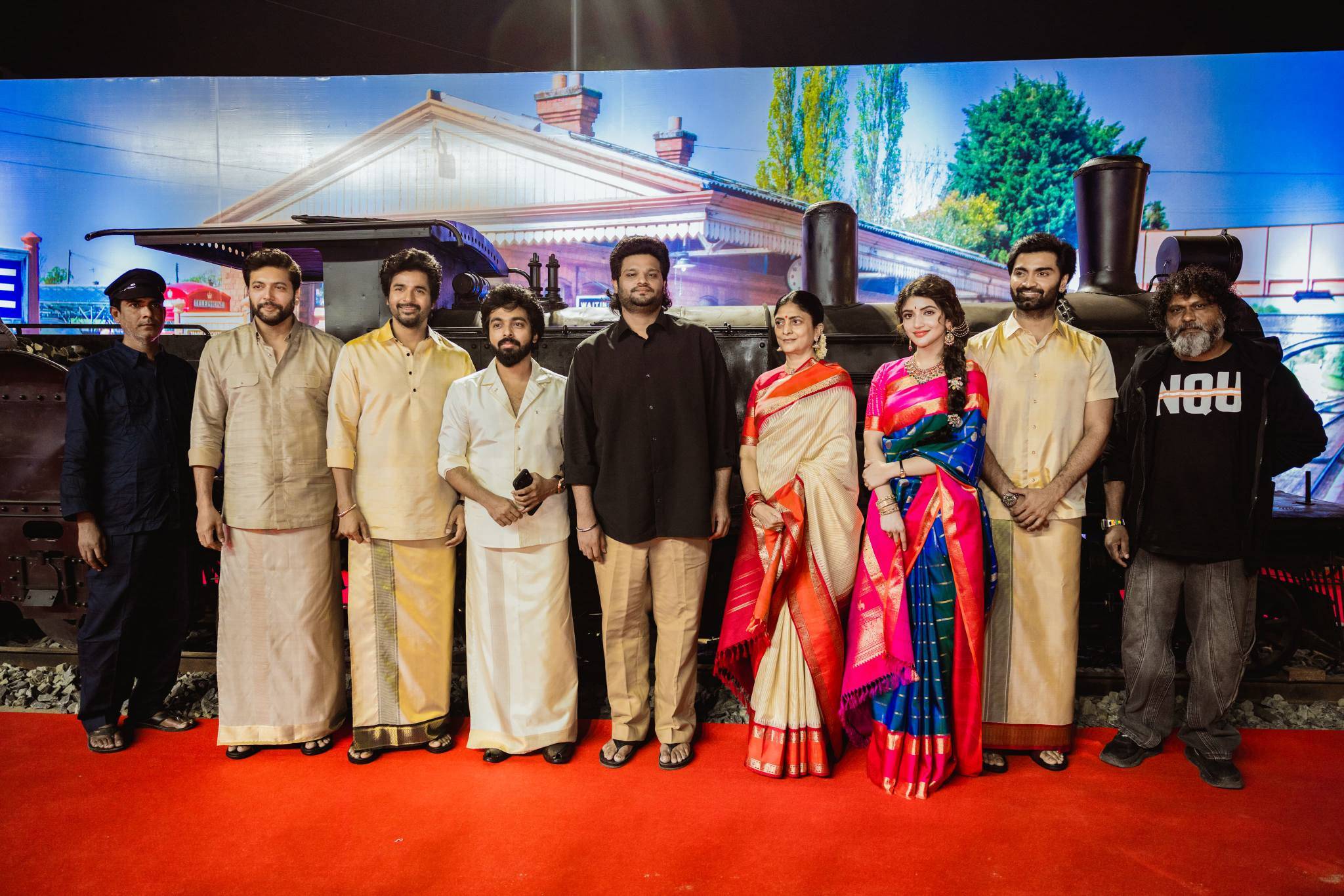 Parasakthi Release Update: Film Might Arrive Before January 14; Sets Displayed at Valluvar Kottam