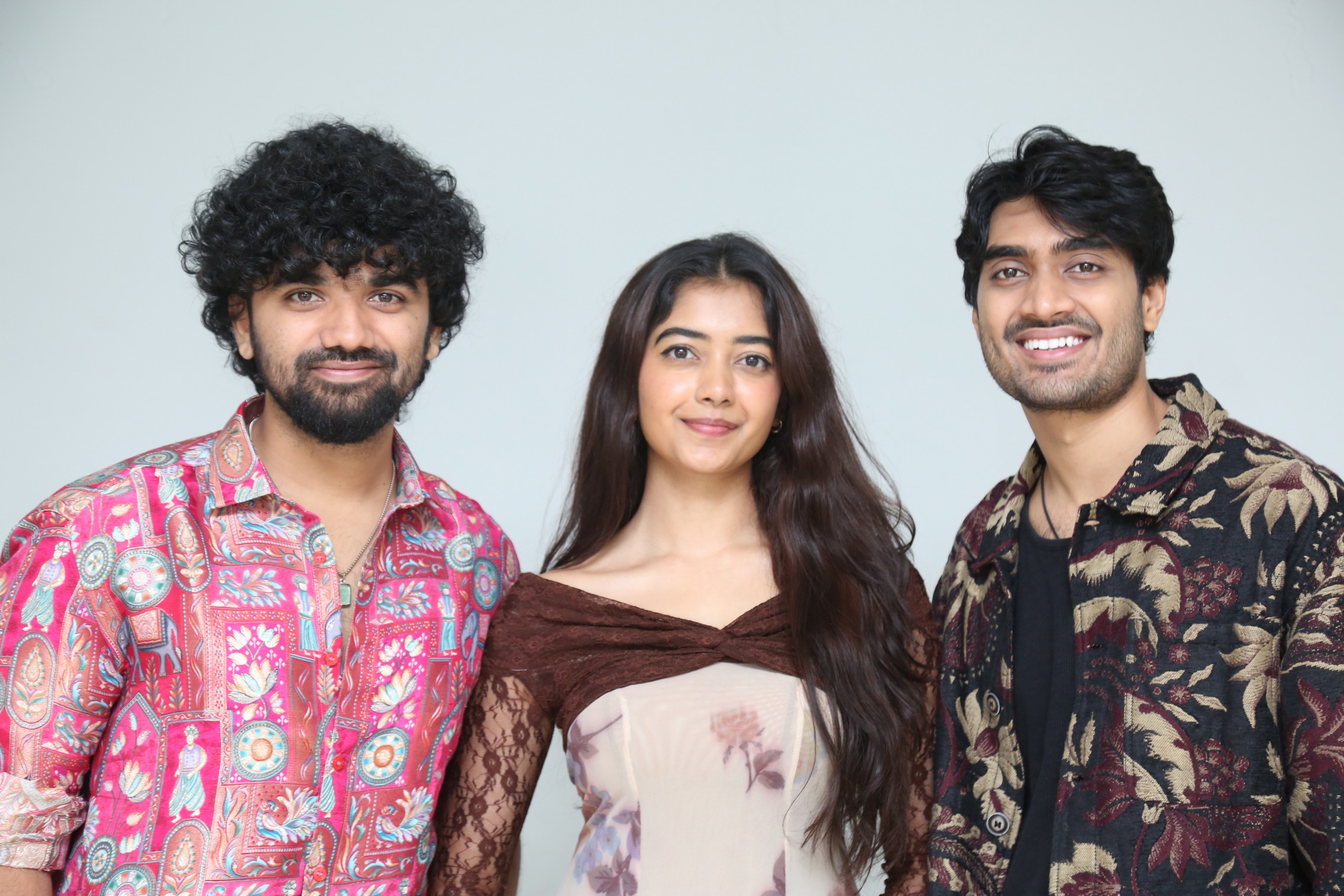 Vamsi Pujit Preethi Pagadala Pranav Kaushik together