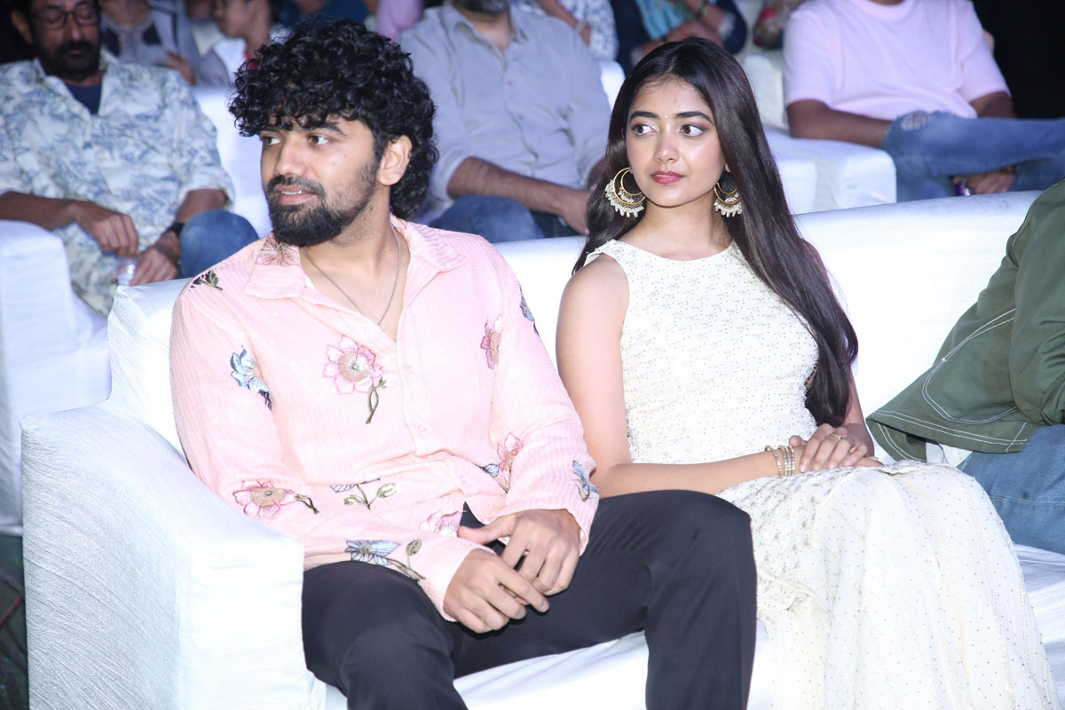 Vamsi Pujit and Preethi Pagadala seated together