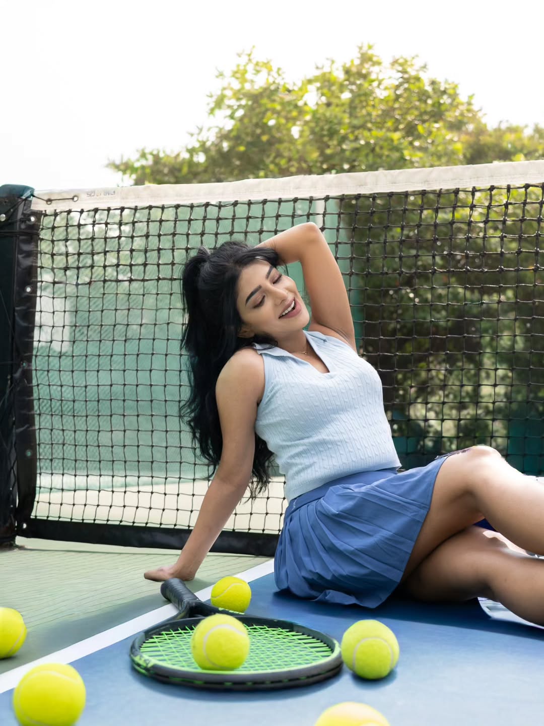 Pavithra Lakshmi Tennis photos