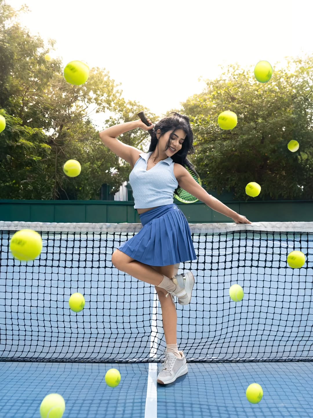 Pavithra Lakshmi Tennis photos