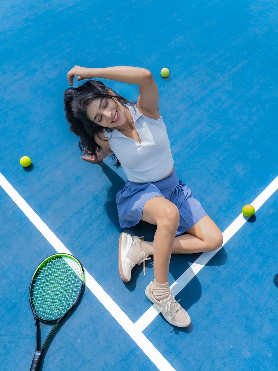 Pavithra Lakshmi Tennis photos