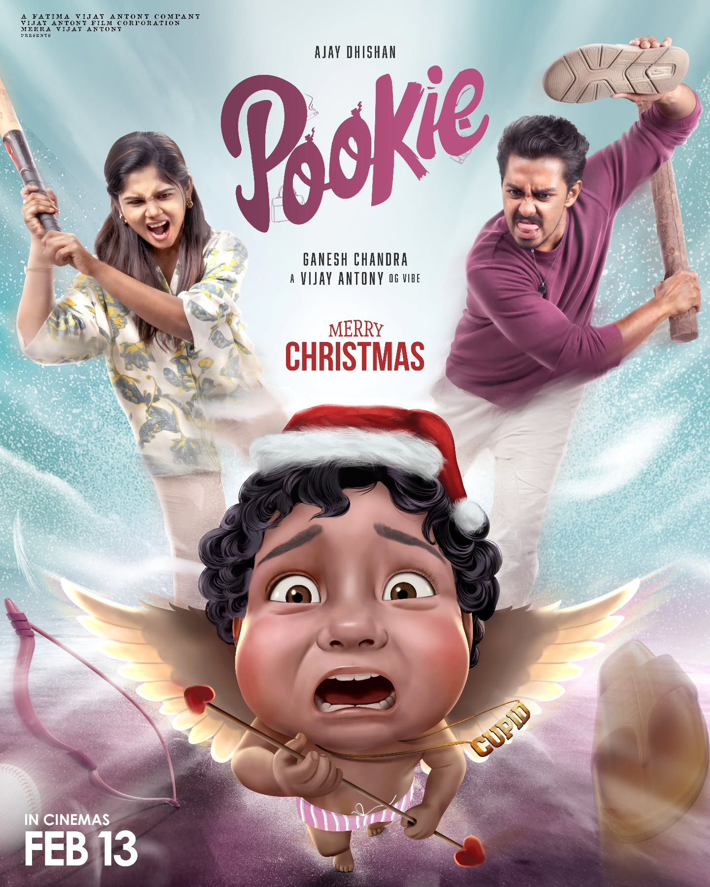 Pookie movie team wishes Merry Christmas