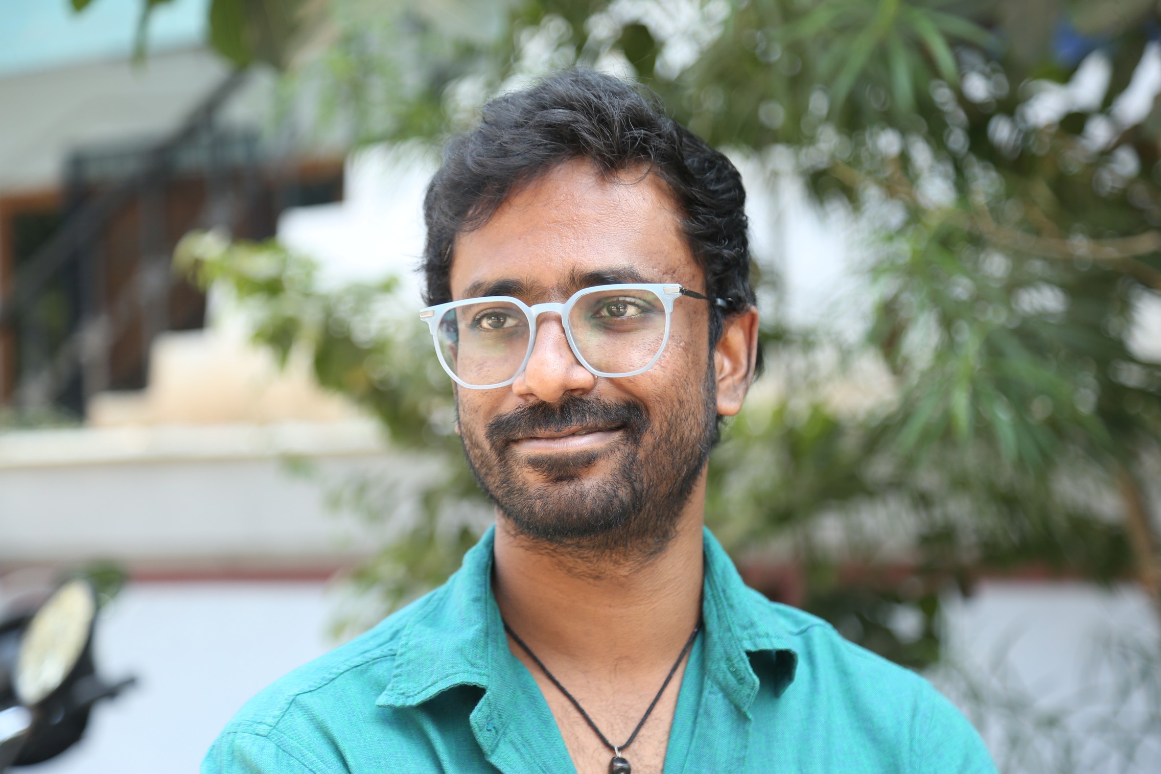 Praneeth Prattipati stylish portrait with confident expression