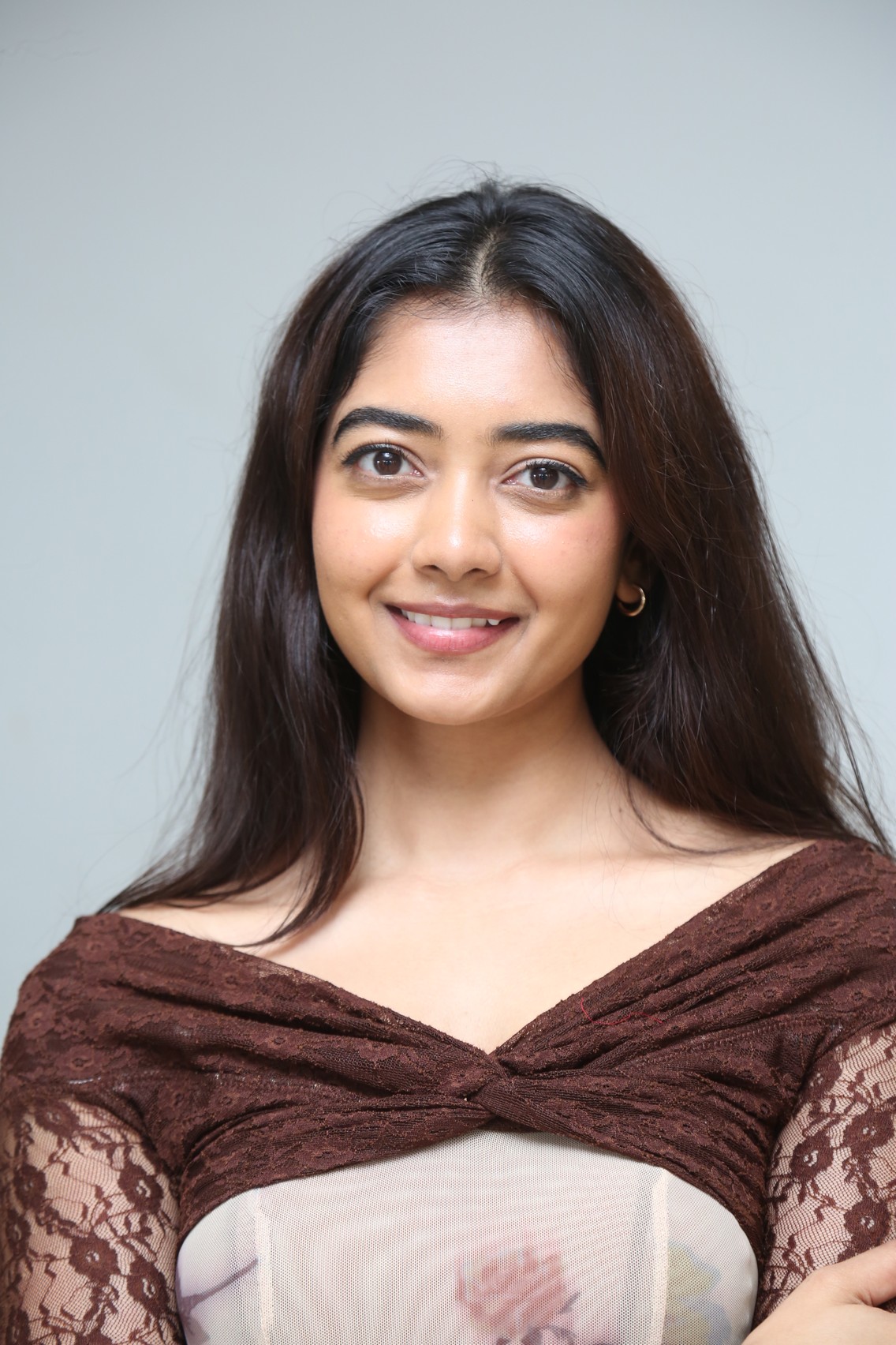 Preethi Pagadala elevates lace style with playful elegance