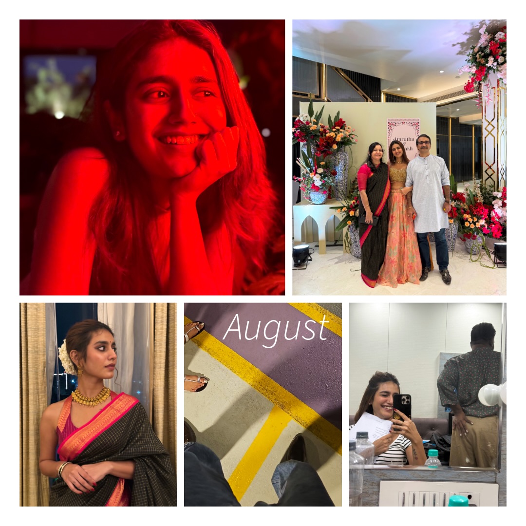 Priya Varrier 2025 Year pics